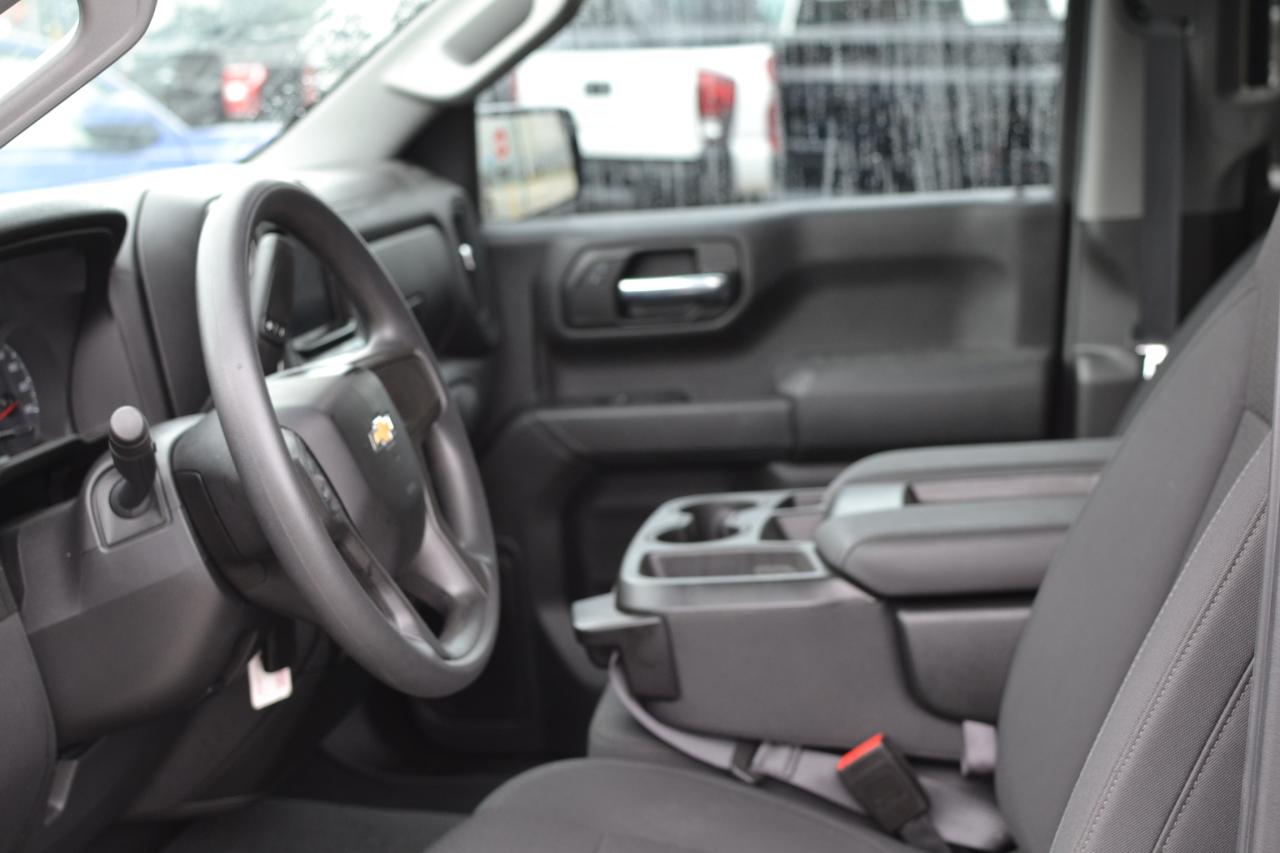 2022 CHEVROLET SILVERADO LTD C1500 CUSTOM VIN:3GCPWBEK6NG126188