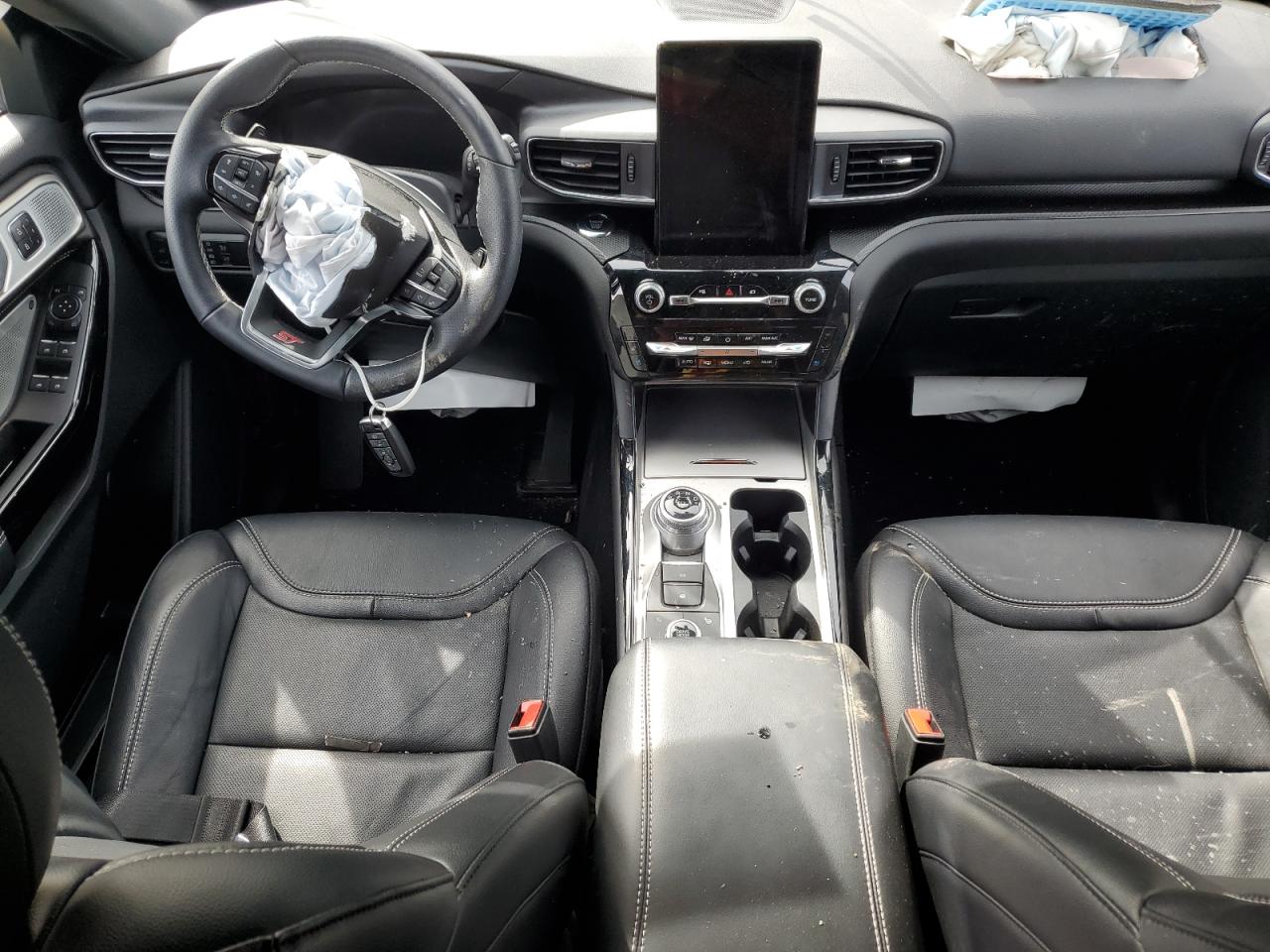 2023 FORD EXPLORER ST VIN:1FM5K8GC5PGB36636