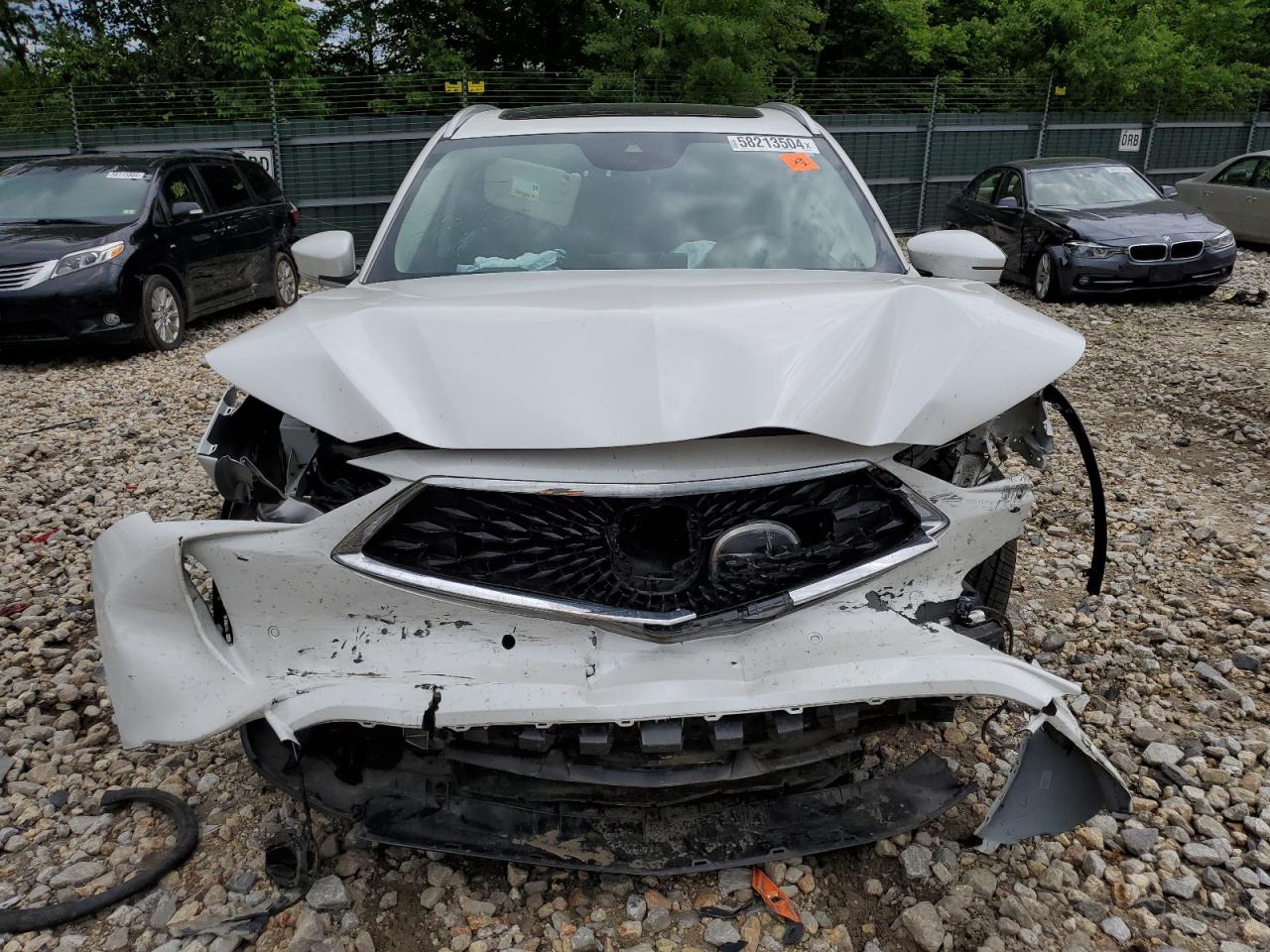 2023 ACURA MDX ADVANCE VIN:5J8YE1H8XPL020139