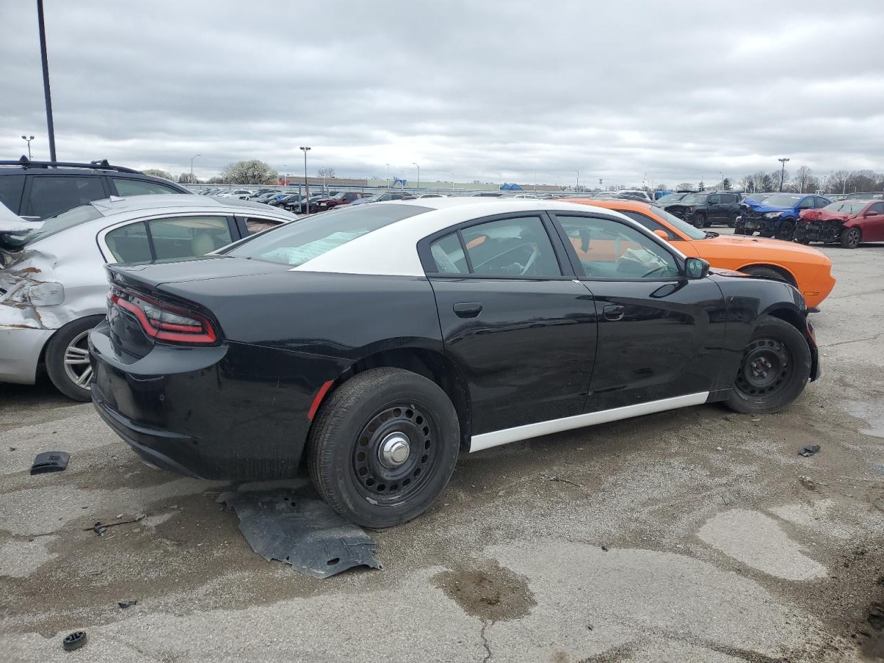 2023 DODGE CHARGER POLICE VIN:2C3CDXKGXPH592845