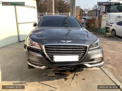 2018 Genesis G80 KMHGL41DDJU277390 VIN:KMHGL41DDJU277390