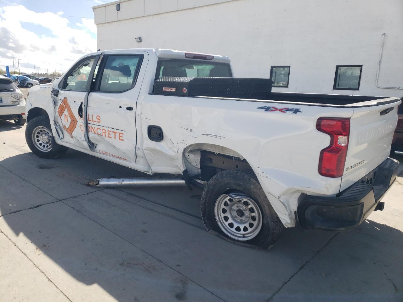 2023 CHEVROLET SILVERADO K1500 VIN:1GCUDAED6PZ264708