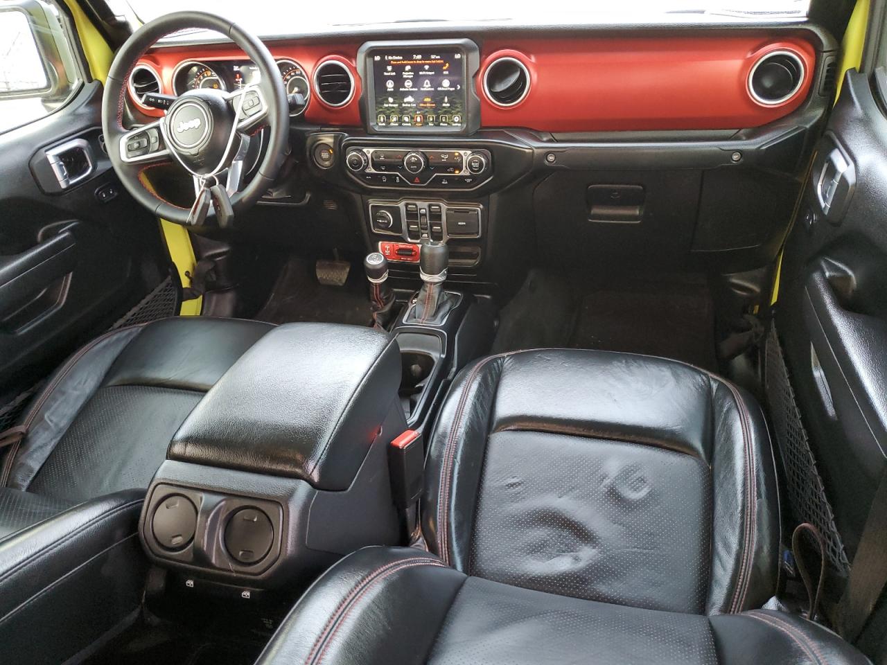 2023 JEEP GLADIATOR RUBICON VIN:1C6JJTBG1PL511164