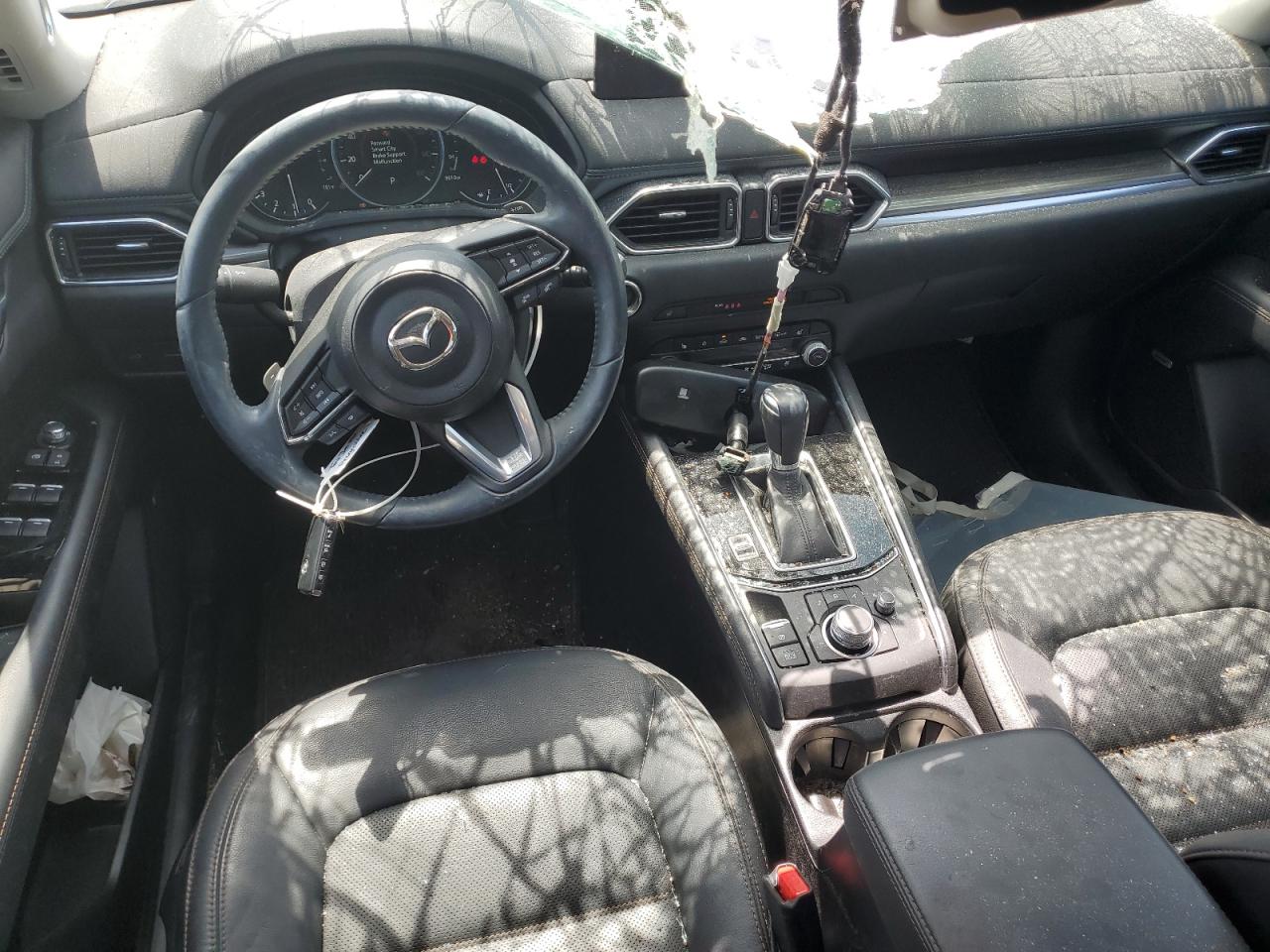 2022 MAZDA CX-5 PREMIUM PLUS VIN:JM3KFBEMXN0645753