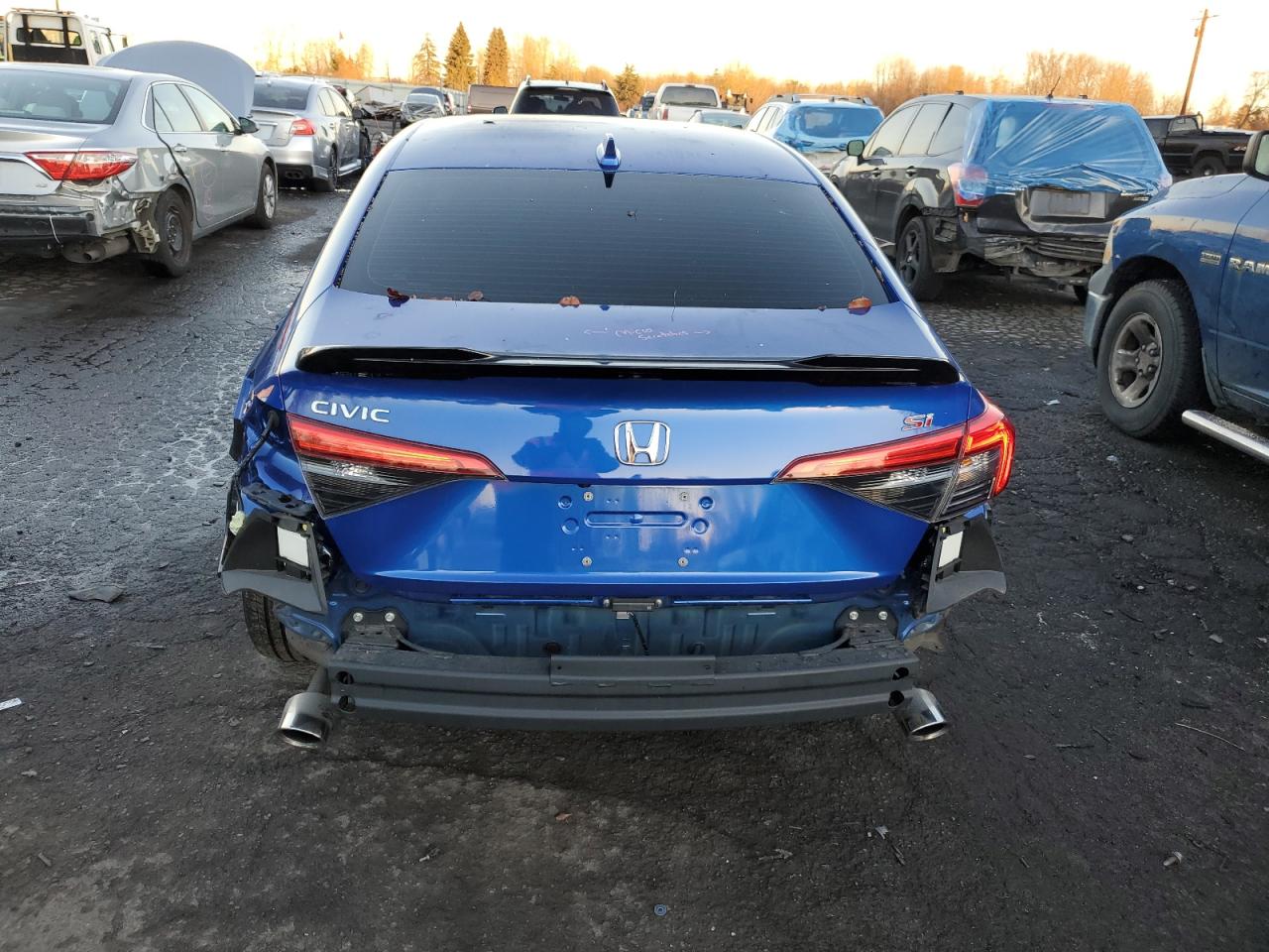 2023 HONDA CIVIC SI VIN:2HGFE1E58PH475909