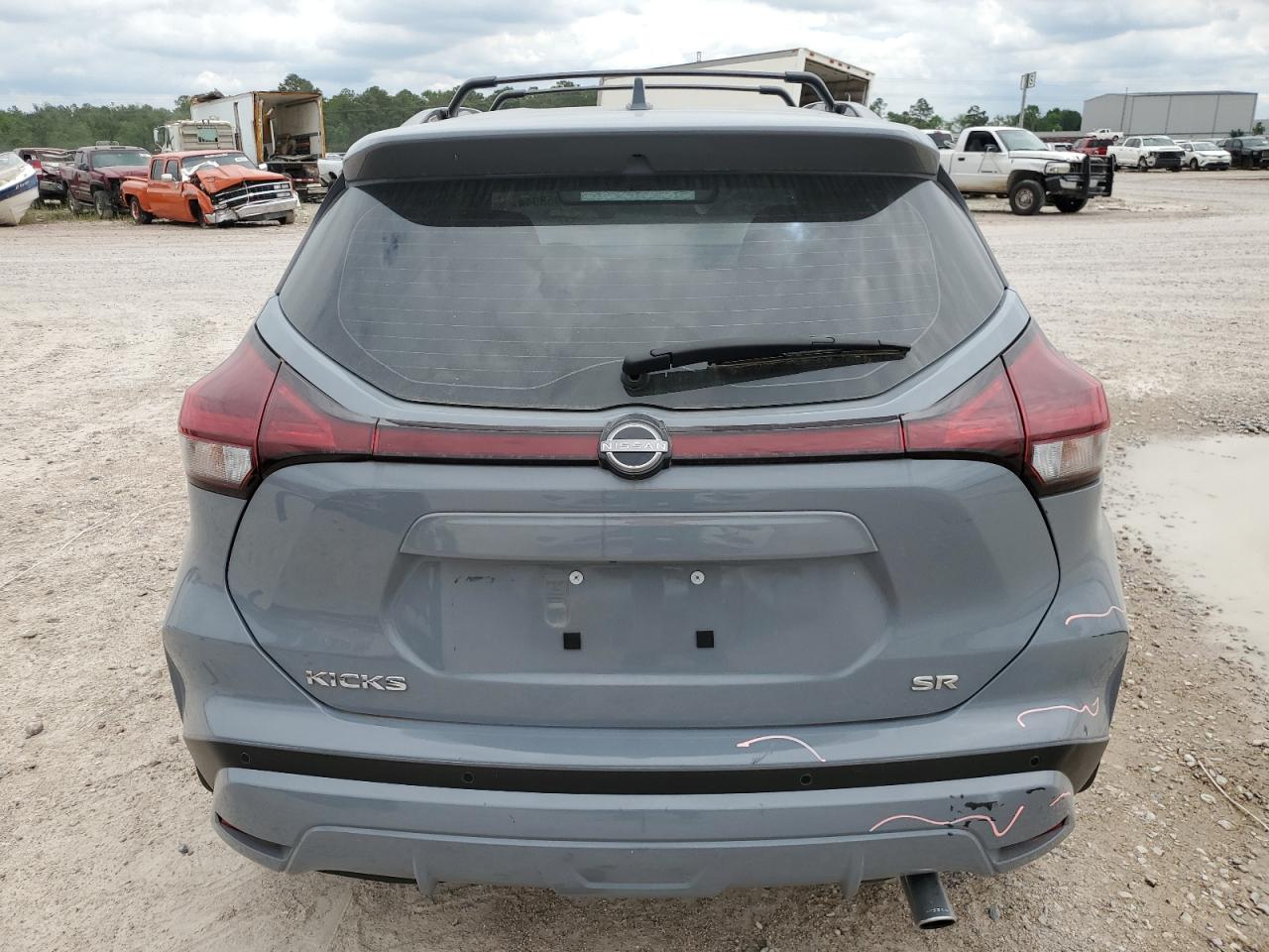 2022 NISSAN KICKS SR VIN:3N1CP5DV8NL515529