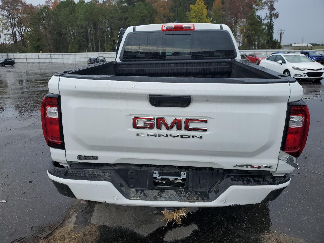 2024 GMC CANYON AT4X VIN:1GTP6EEKXR1134879