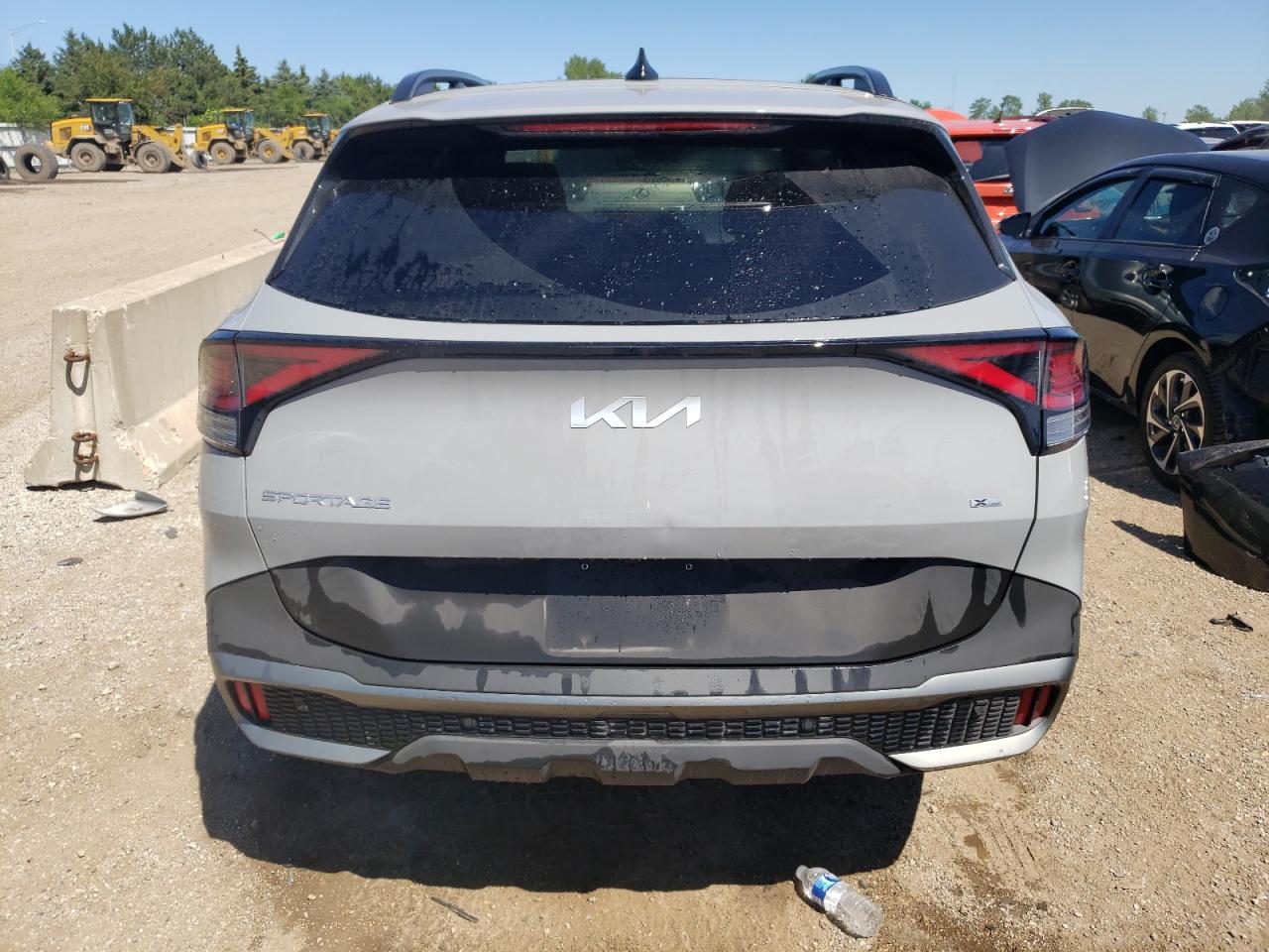 2023 KIA SPORTAGE X LINE VIN:5XYK6CAF3PG125557