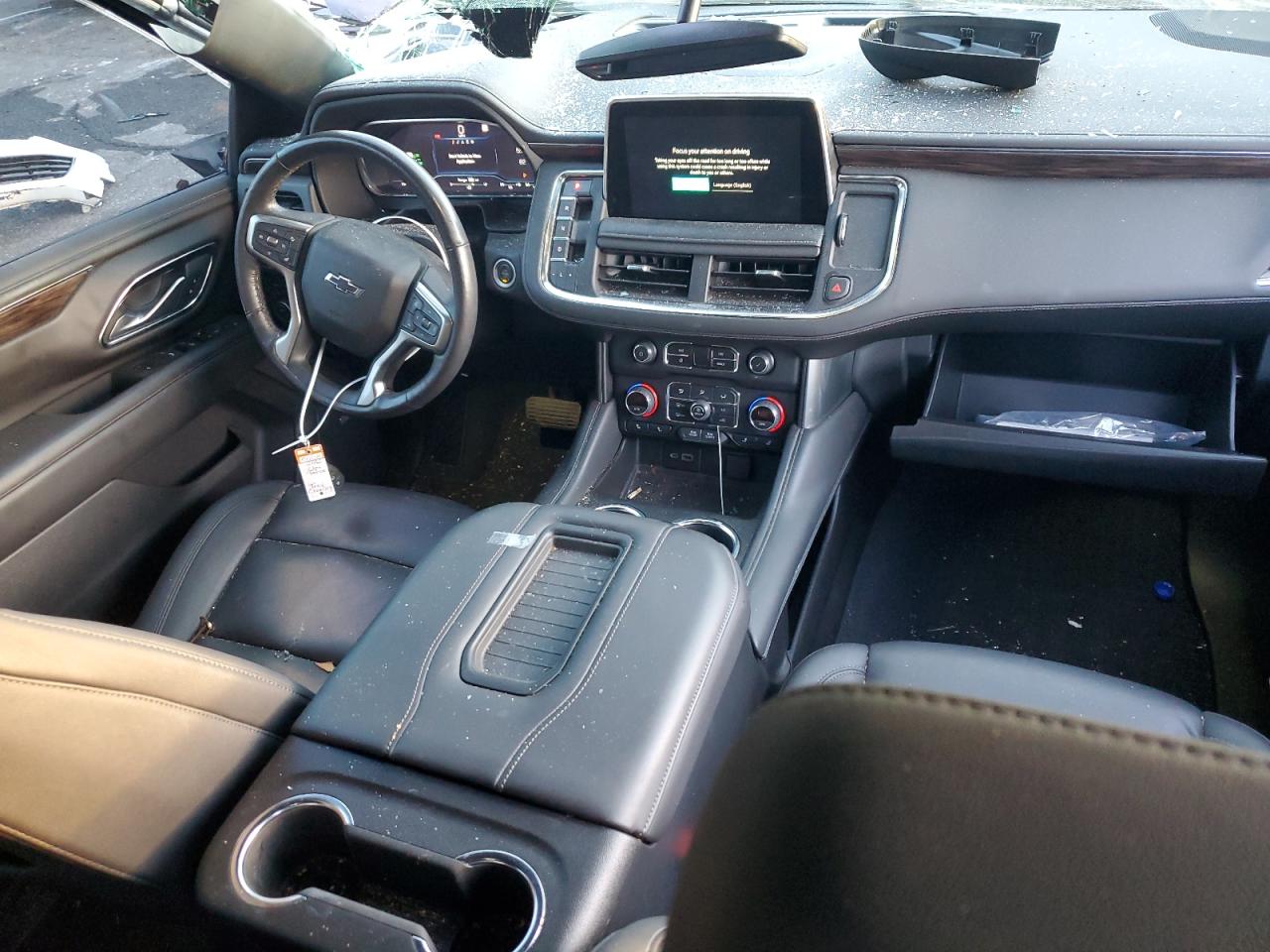 2022 CHEVROLET TAHOE K1500 Z71 VIN:1GNSKPKD8NR152145