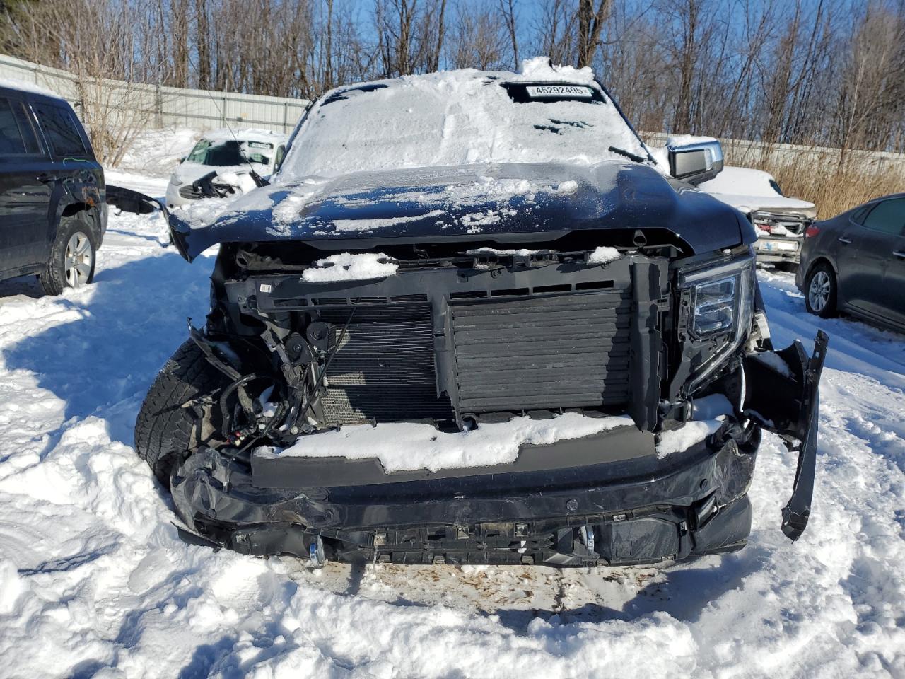 2022 GMC SIERRA K1500 DENALI VIN:3GTUUGED6NG685506