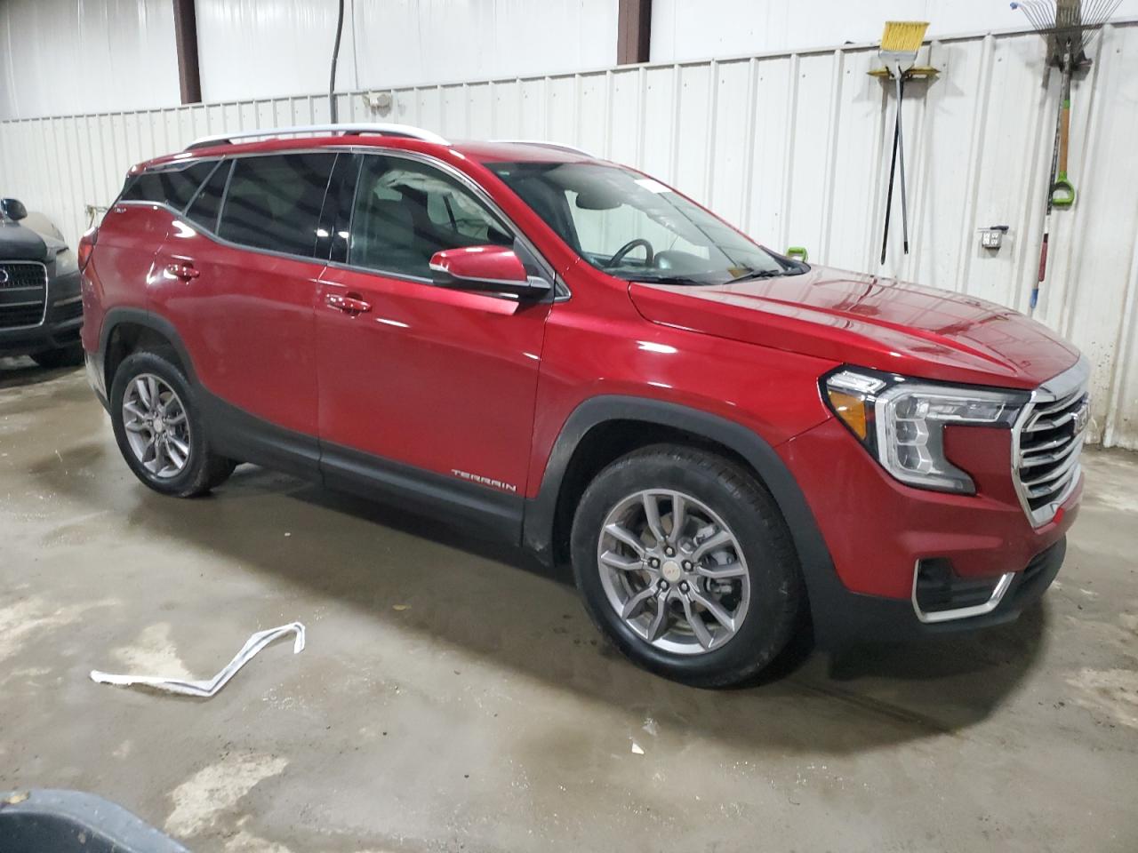 2022 GMC TERRAIN SLT VIN:3GKALVEV4NL175721