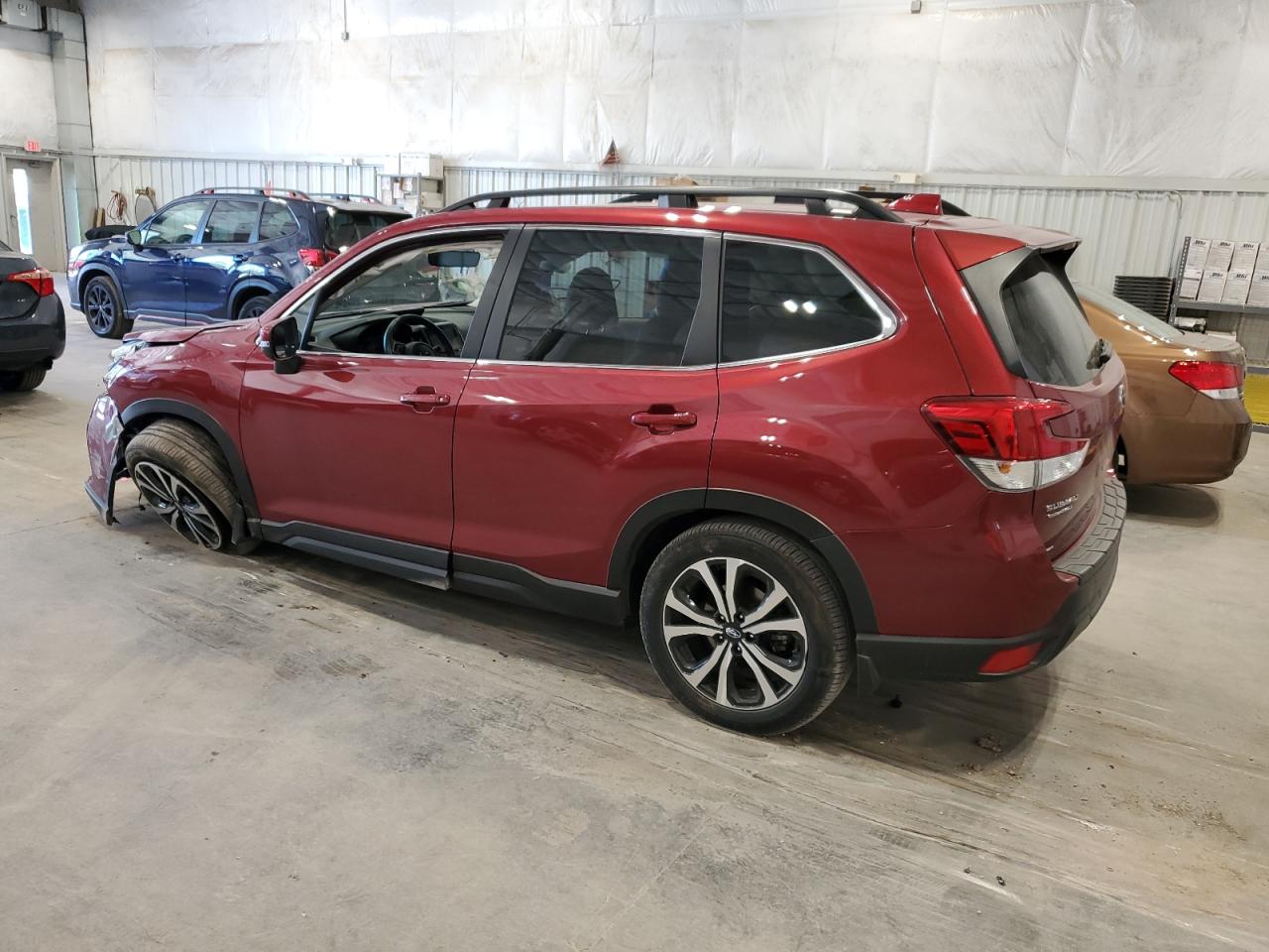 2022 SUBARU FORESTER LIMITED VIN:JF2SKAPC2NH507758