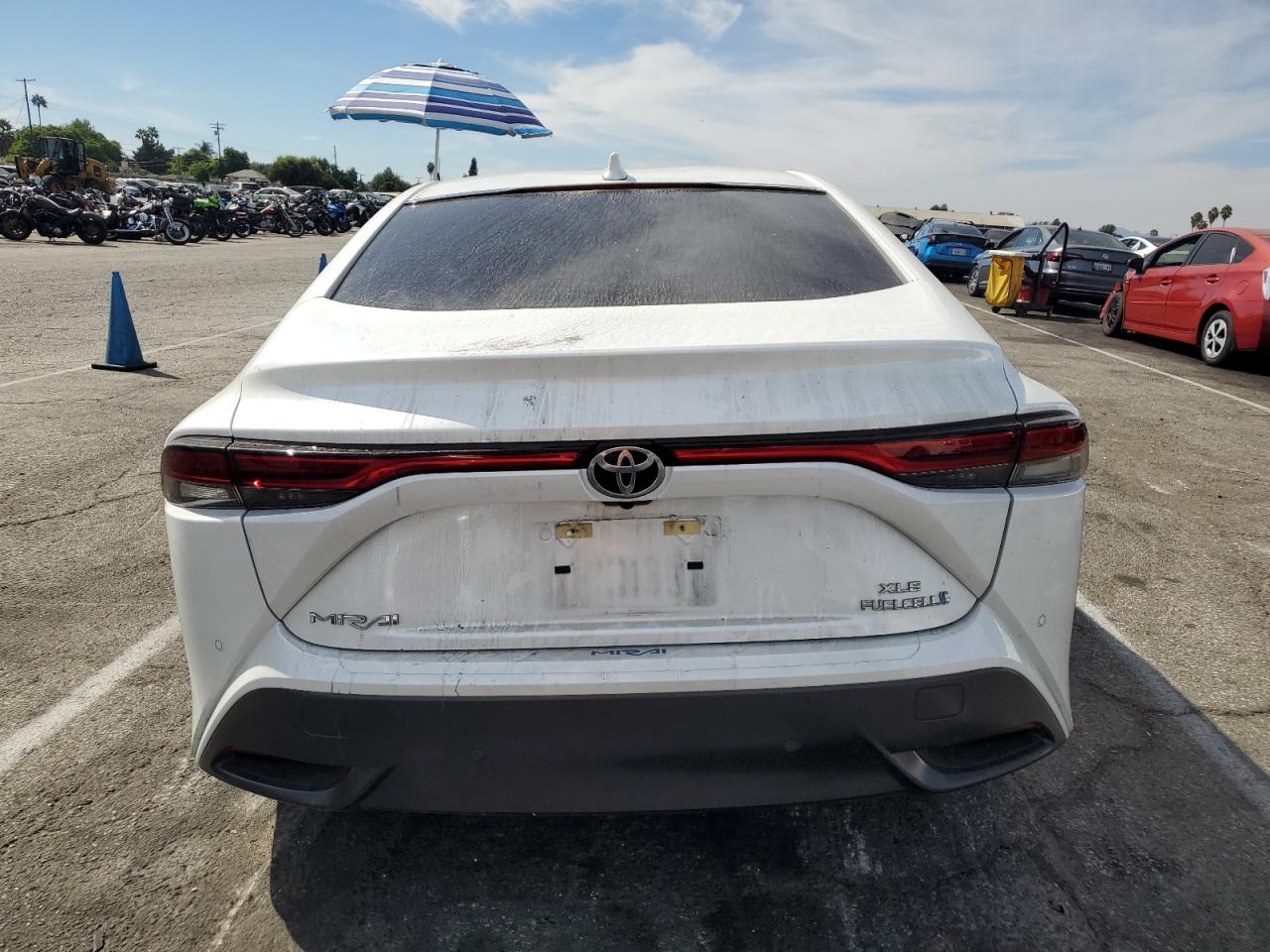 2023 TOYOTA MIRAI XLE VIN:JTDAAAAA3PA009133