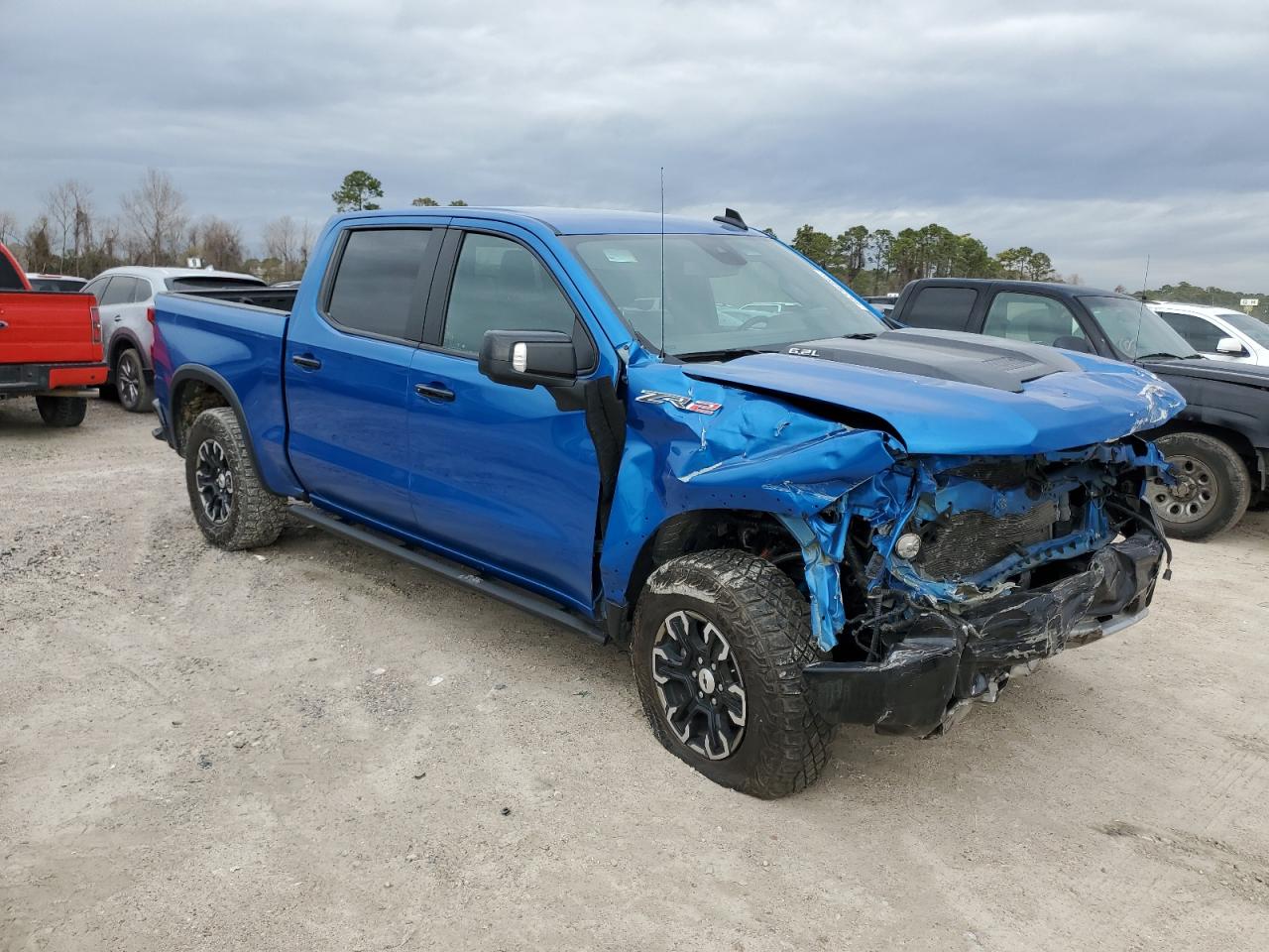 2023 CHEVROLET SILVERADO K1500 ZR2 VIN:3GCUDHEL8PG362977