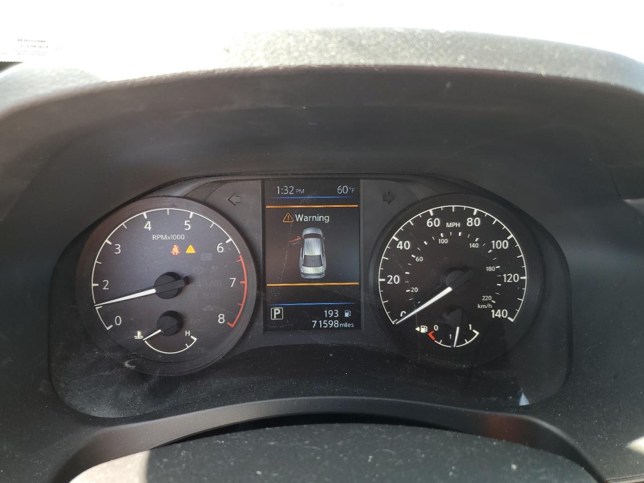 2022 NISSAN ALTIMA S VIN:1N4BL4BV5NN356542