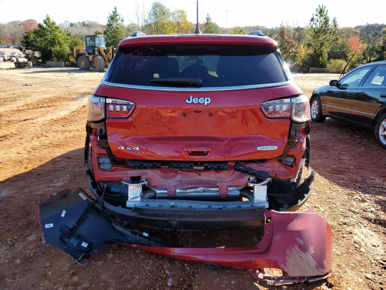 2023 JEEP COMPASS LATITUDE VIN:3C4NJDBN7PT540655