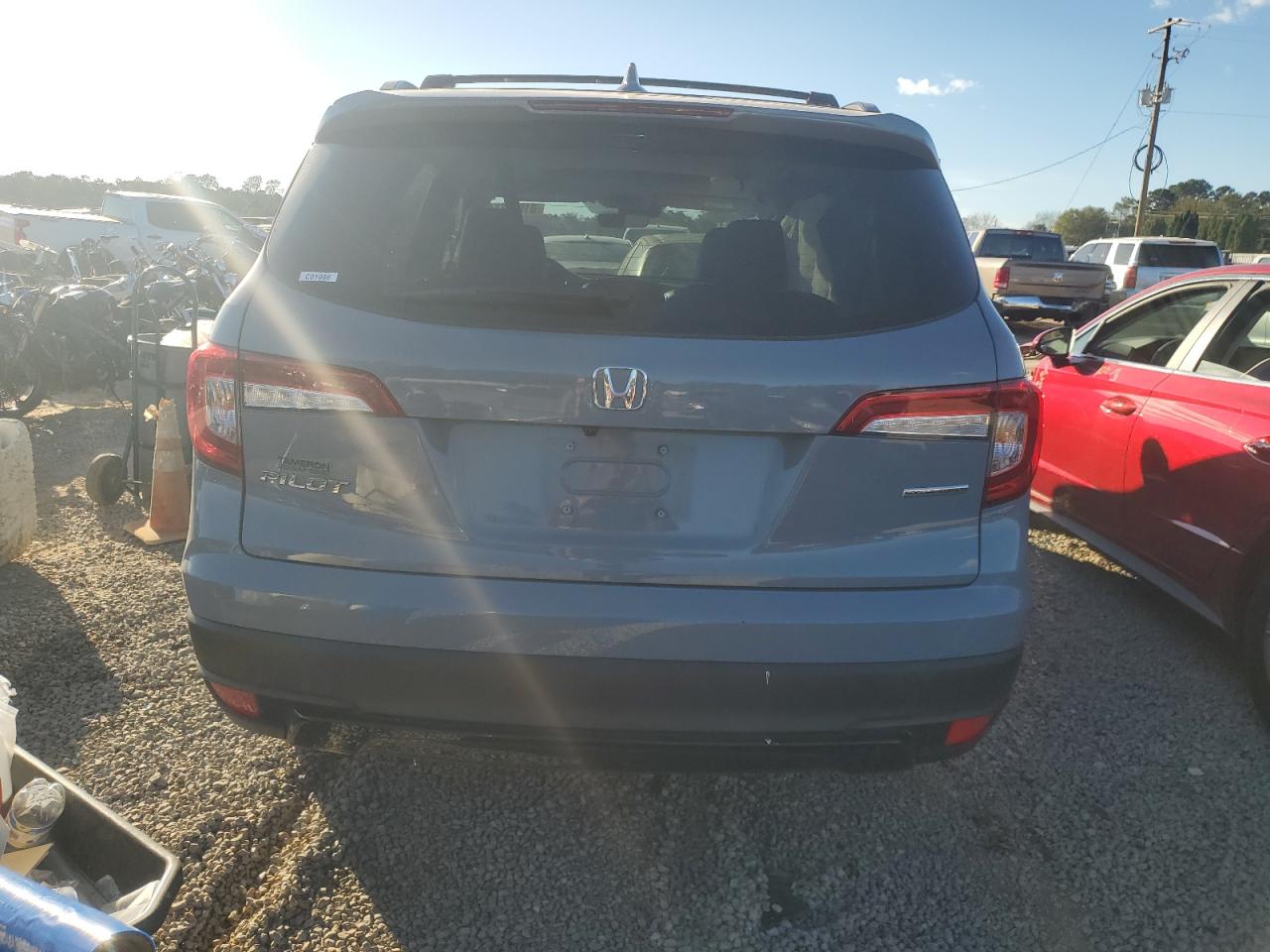2022 HONDA PILOT SE VIN:5FNYF5H23NB031319