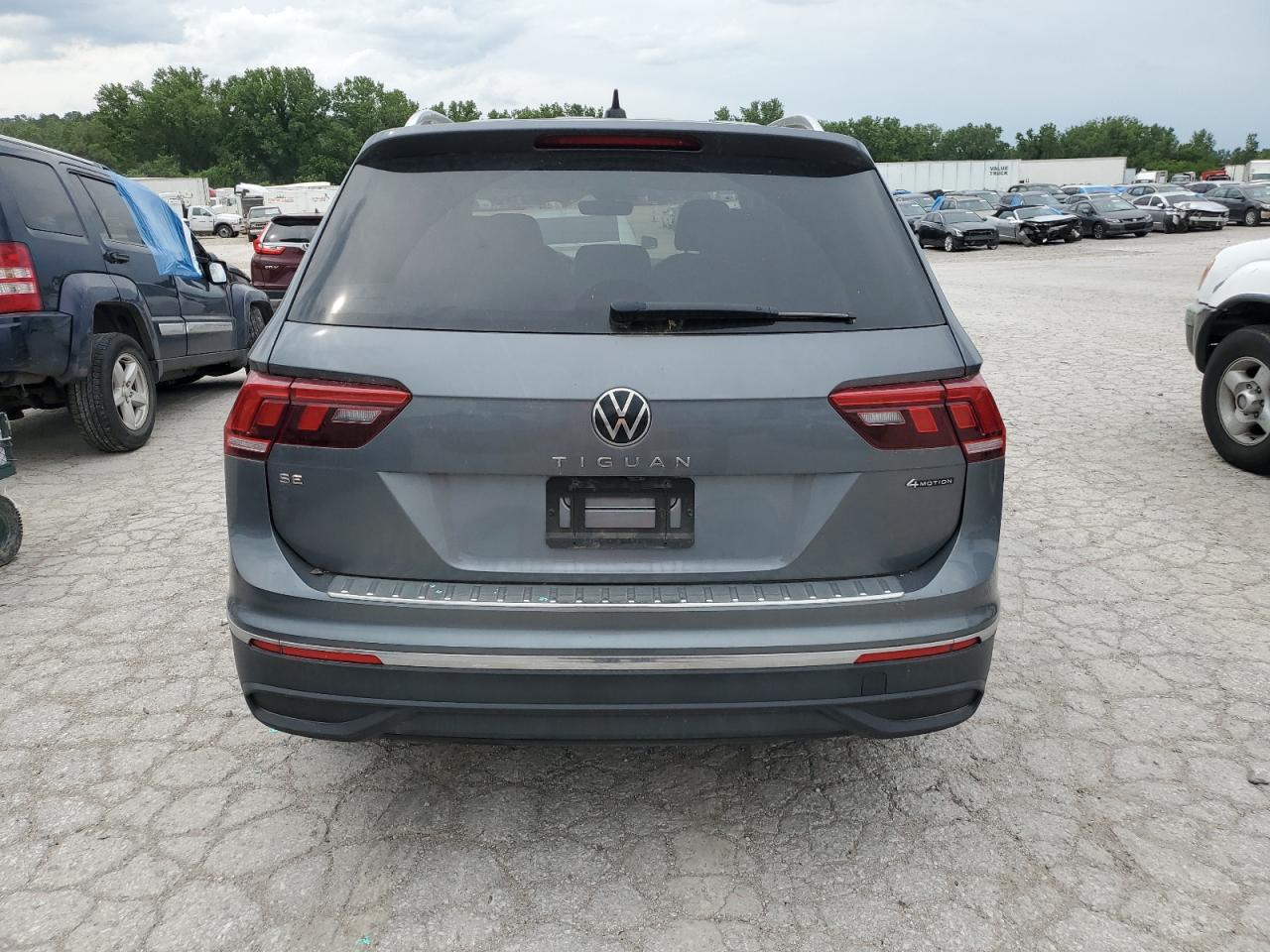 2023 VOLKSWAGEN TIGUAN SE VIN:3VVMB7AX5PM129411