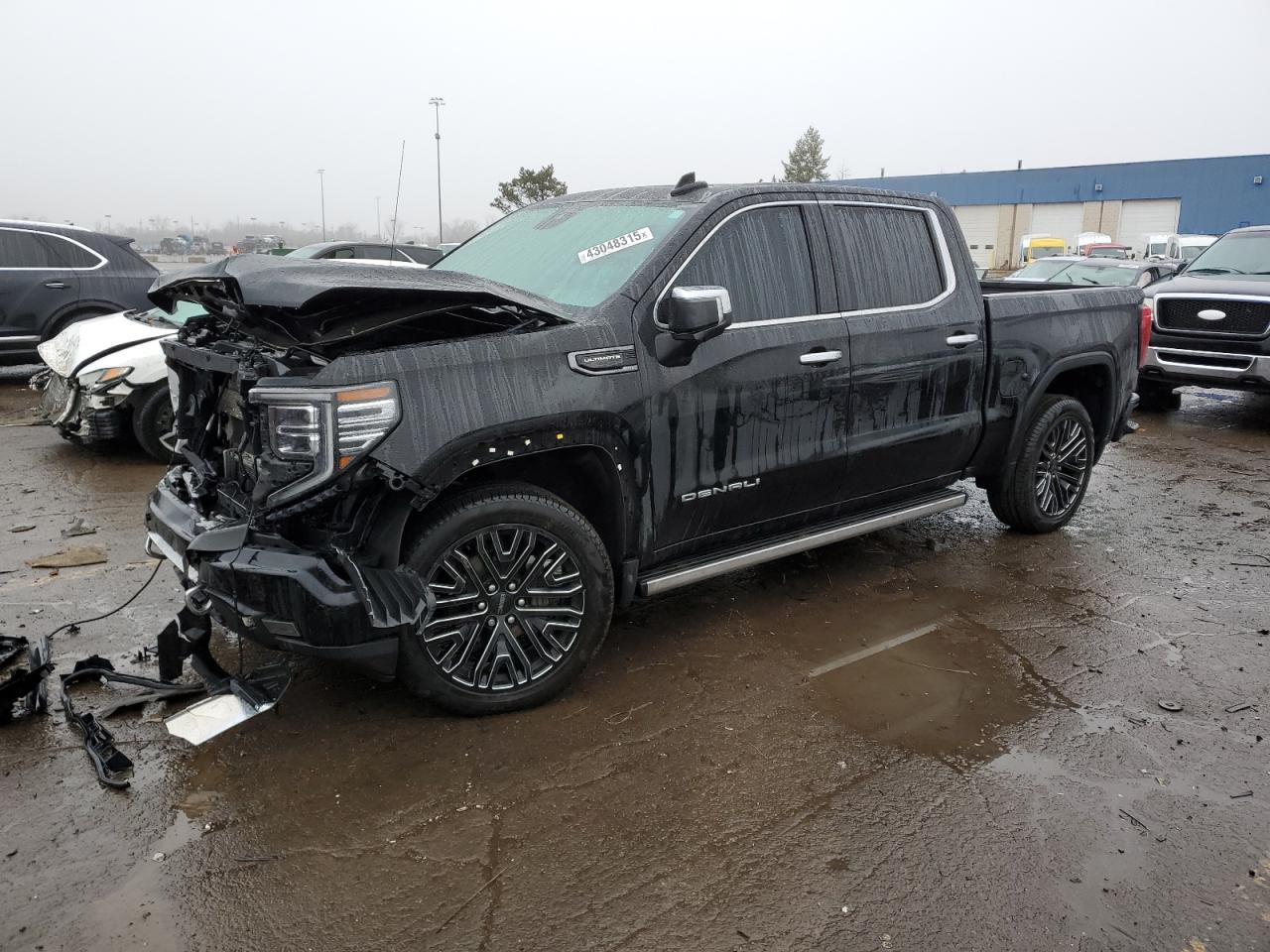 2022 GMC SIERRA K1500 DENALI ULTIMATE VIN:1GTUUHET6NZ644404
