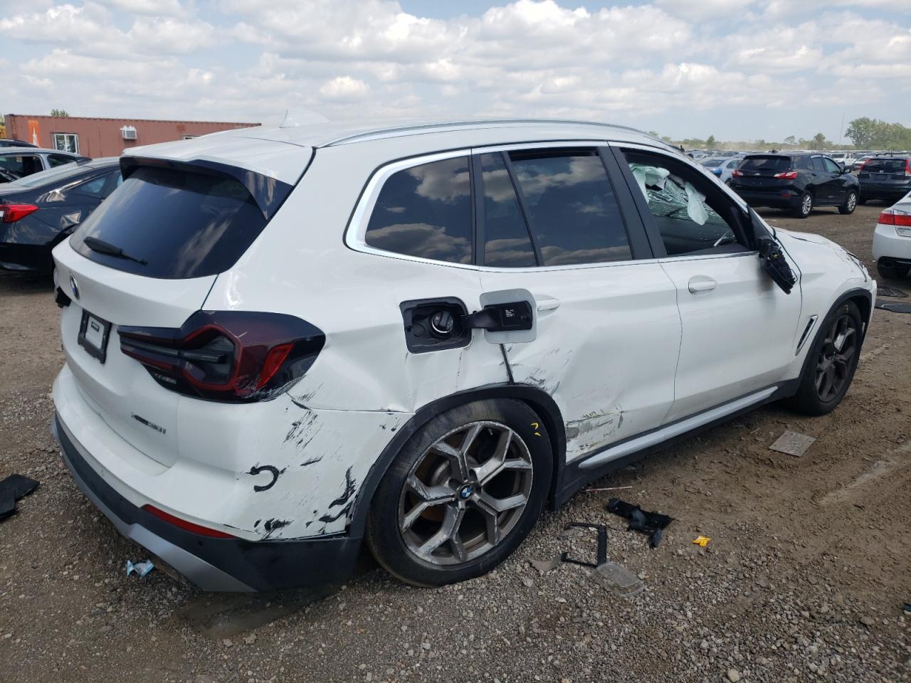 2022 BMW X3 XDRIVE30I VIN:5UX53DP04N9J41486