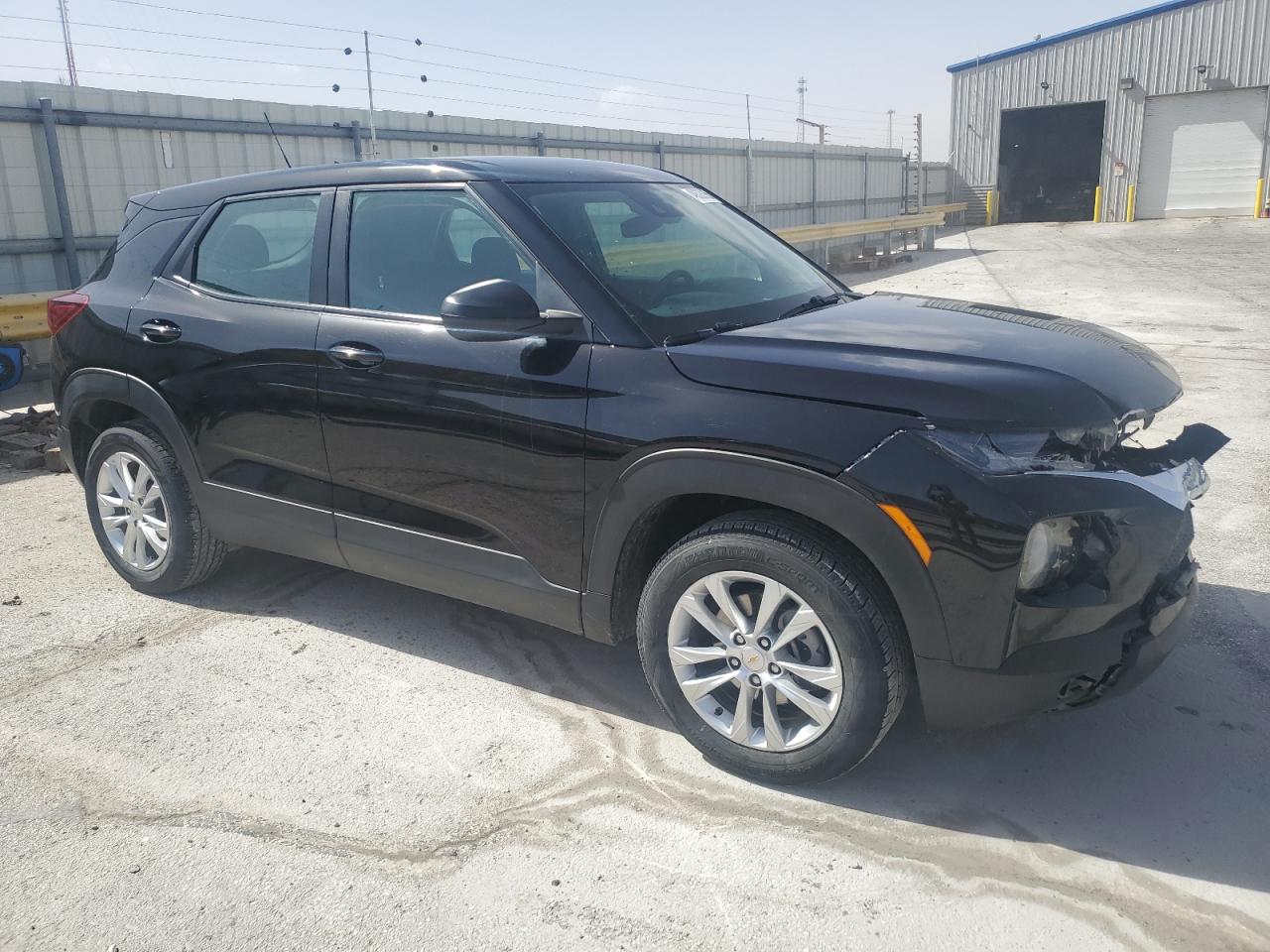 2022 CHEVROLET TRAILBLAZER LS VIN:KL79MMS2XNB089862