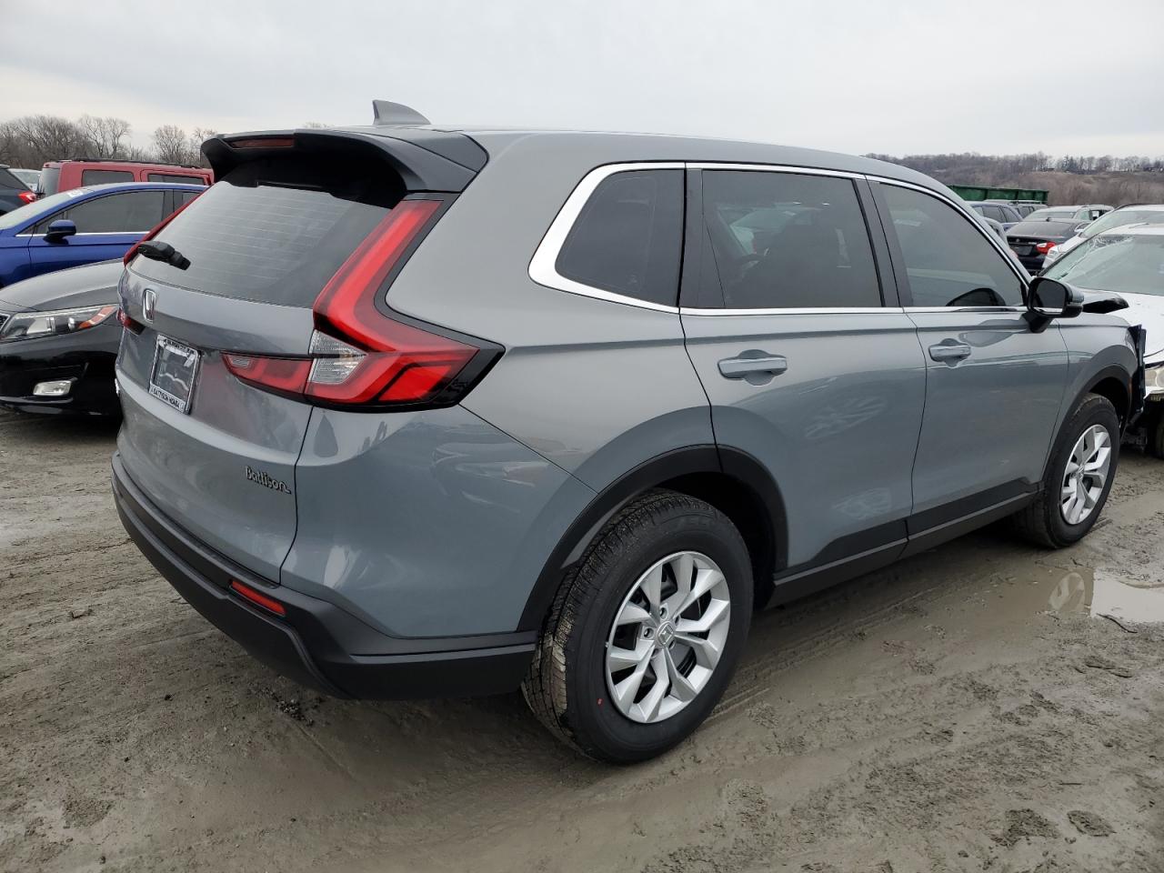 2024 HONDA CR-V LX VIN:2HKRS4H25RH450323
