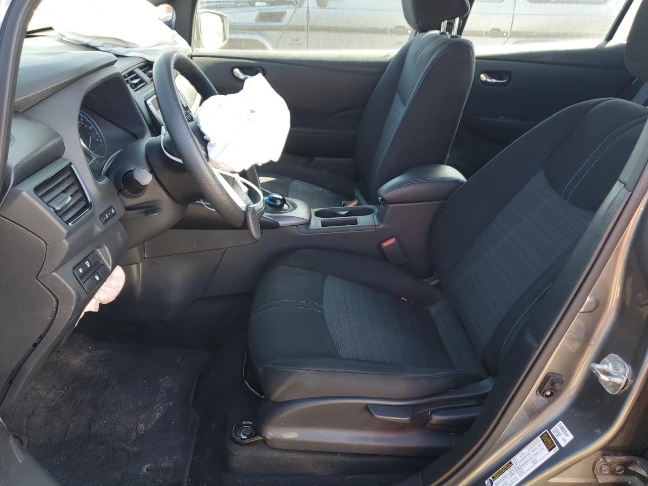 2023 NISSAN LEAF S VIN:1N4AZ1BV4PC554522