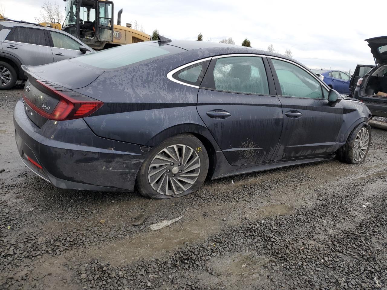 2022 HYUNDAI SONATA HYBRID VIN:KMHL54JJ8NA048906