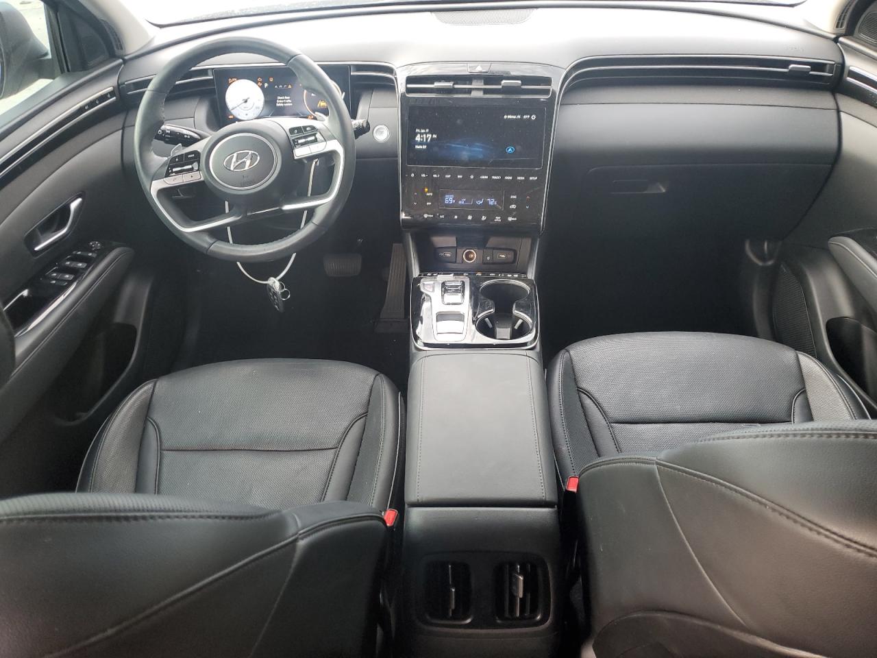 2023 HYUNDAI TUCSON LIMITED VIN:5NMJECAEXPH174542