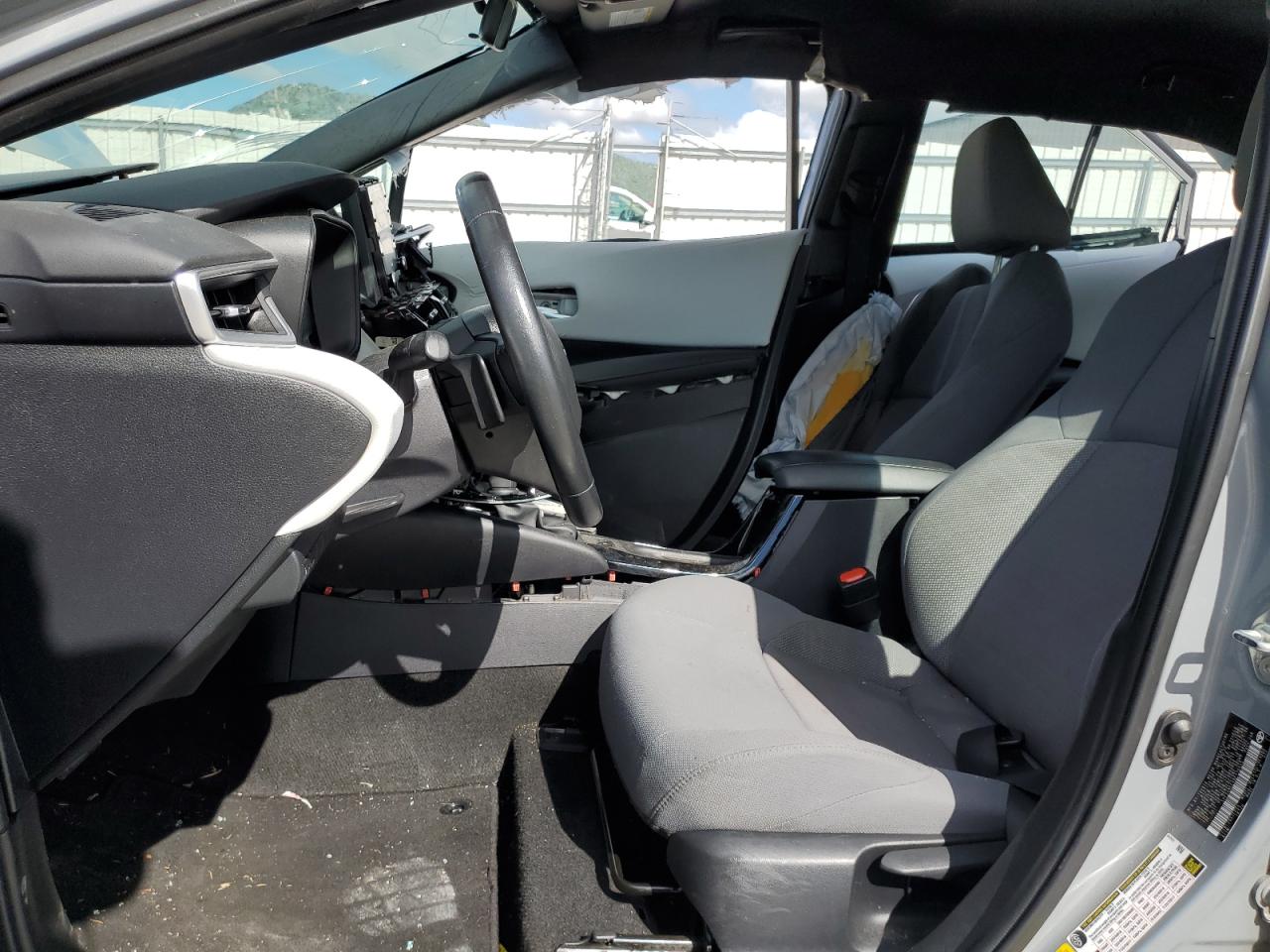 2022 TOYOTA COROLLA SE VIN:5YFS4MCE4NP116455