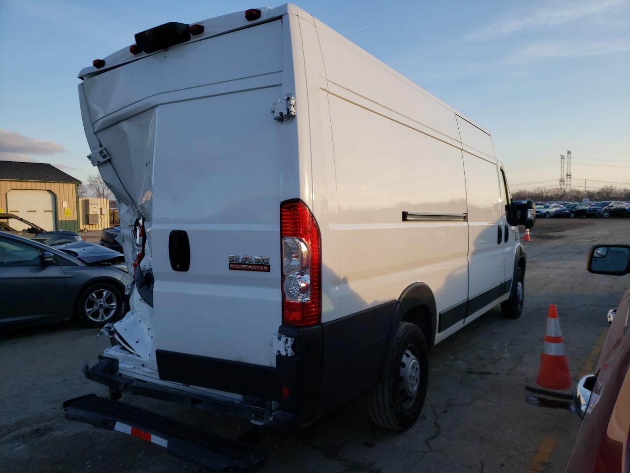 2022 RAM PROMASTER 3500 3500 HIGH VIN:3C6MRVJGXNE139168