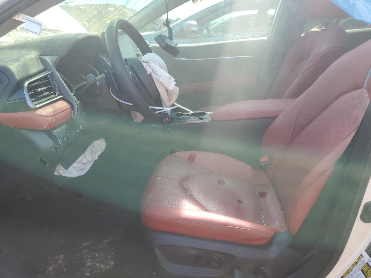 2022 TOYOTA CAMRY TRD VIN:4T1KZ1AK9NU064070