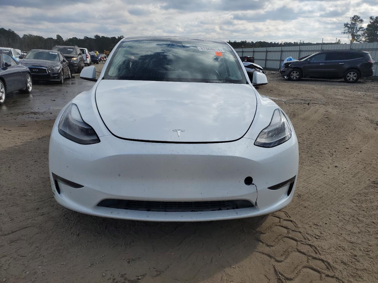 2023 TESLA MODEL Y  VIN:7SAYGAEE2PF607427