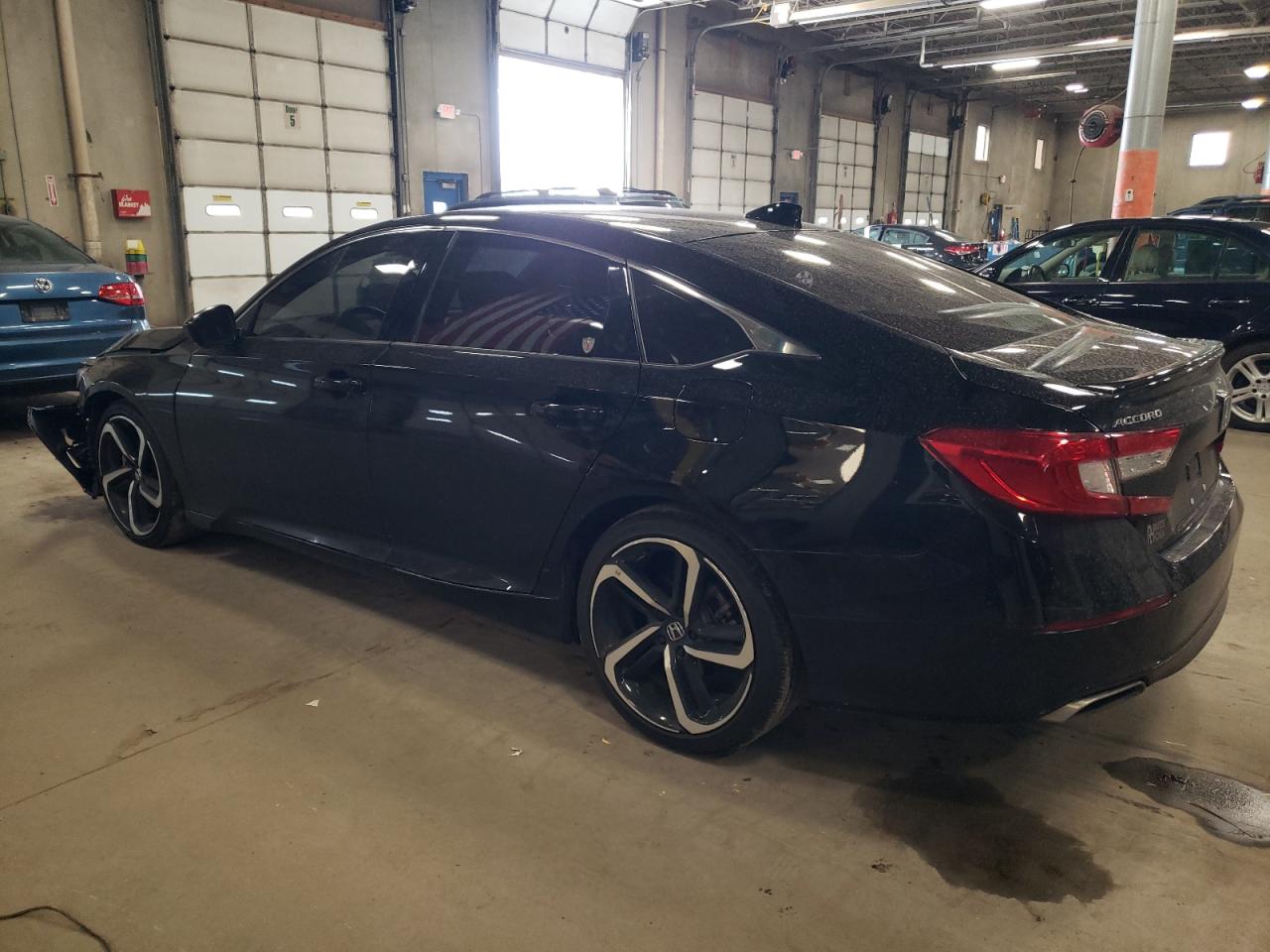 2022 HONDA ACCORD SPORT VIN:1HGCV1F39NA100073