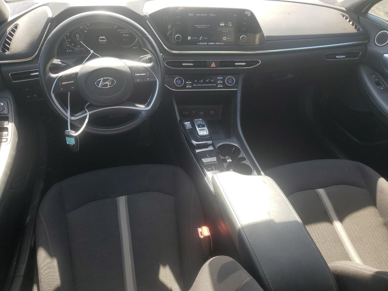 2022 HYUNDAI SONATA SEL VIN:KMHL14JA6NA185130