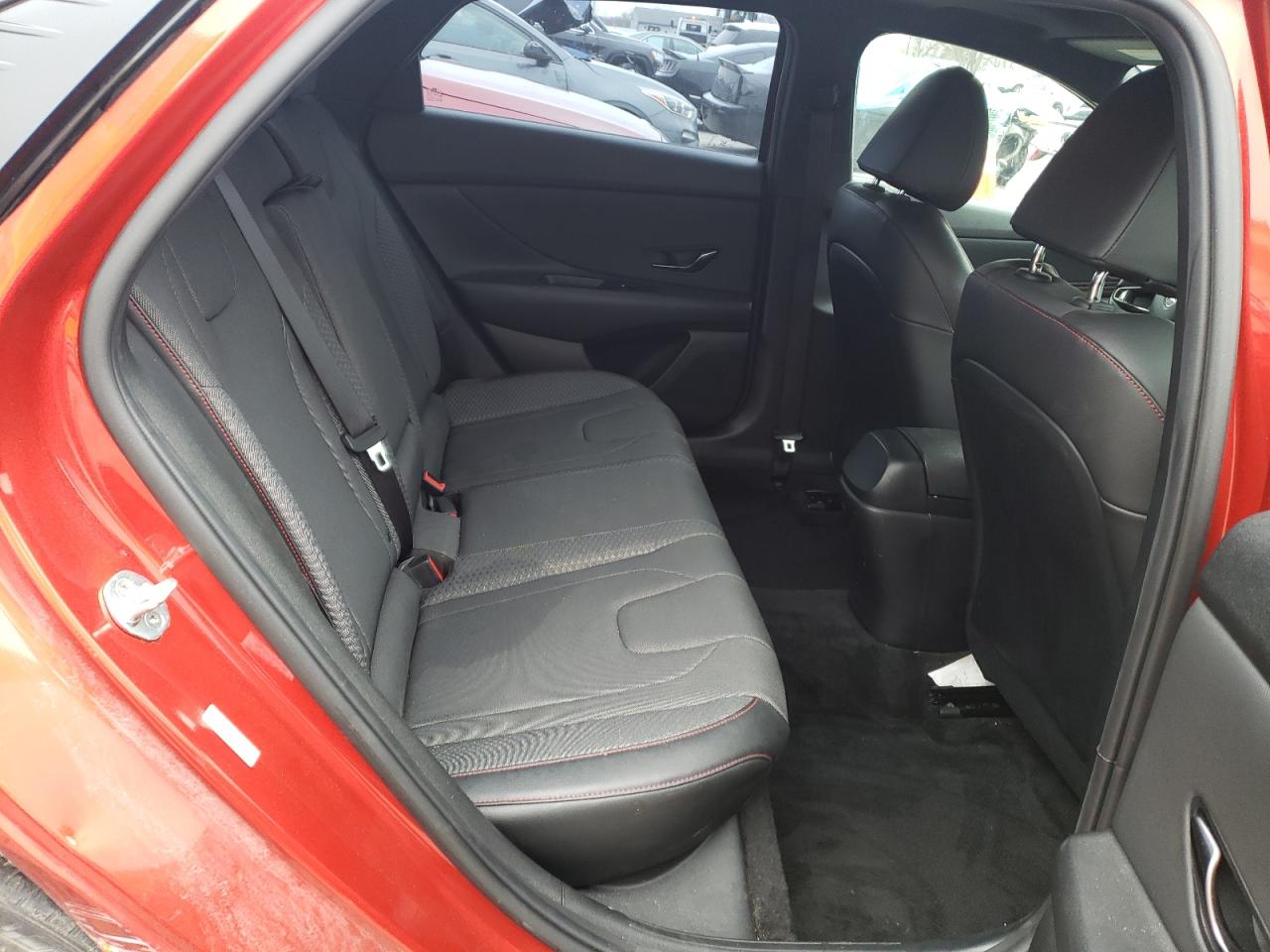 2022 HYUNDAI ELANTRA N LINE VIN:KMHLR4AFXNU240780