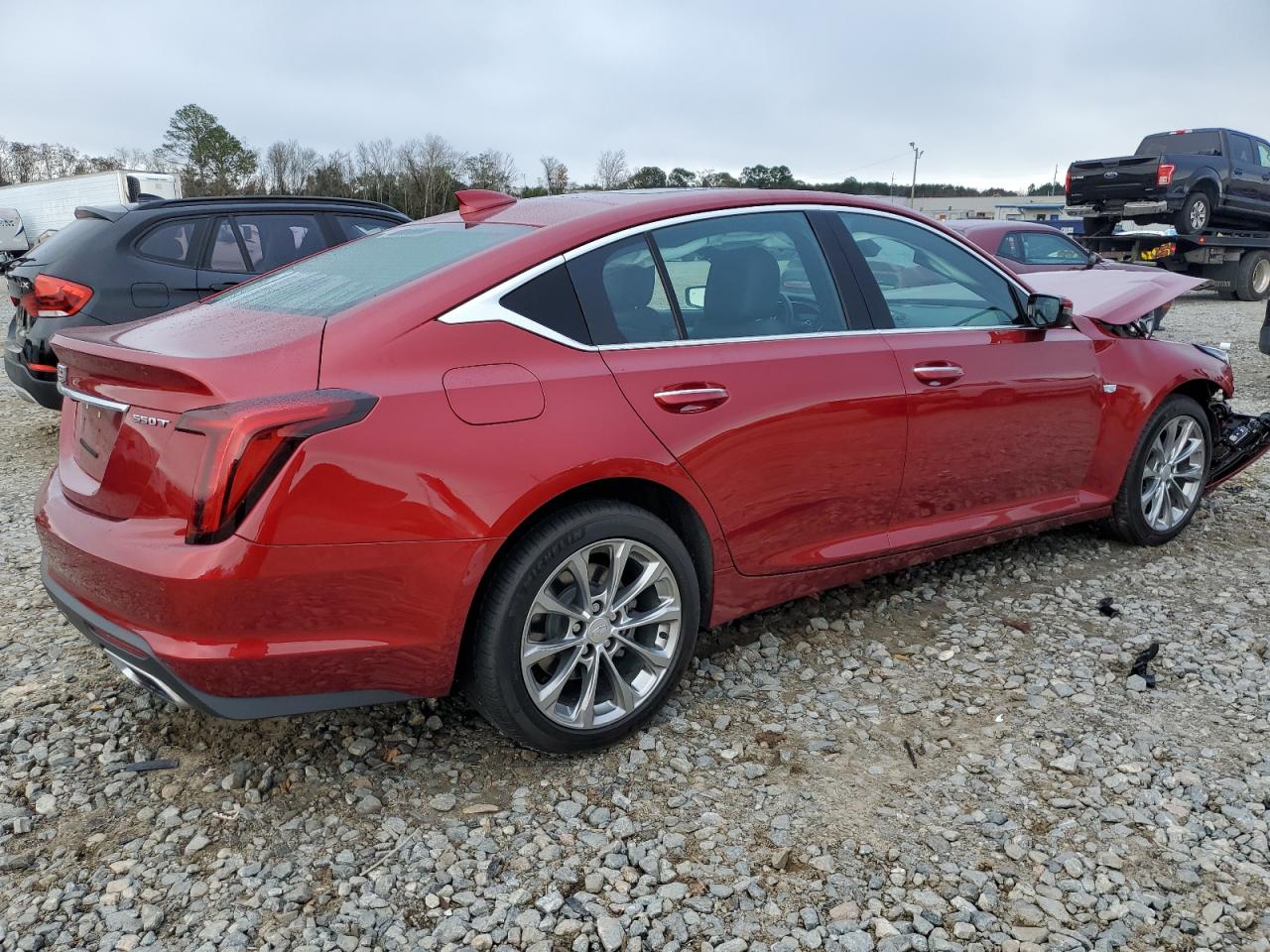 2023 CADILLAC CT5 PREMIUM LUXURY VIN:1G6DN5RW3P0146591