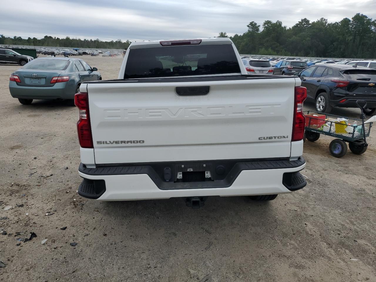 2022 CHEVROLET SILVERADO K1500 CUSTOM VIN:3GCPDBEK3NG521872