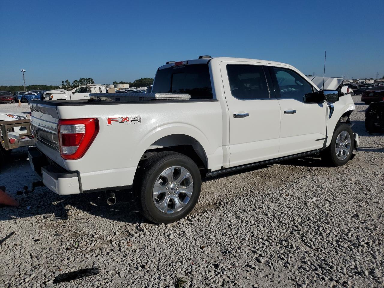 2023 FORD F150 SUPERCREW VIN:1FTFW1ED9PFB64686