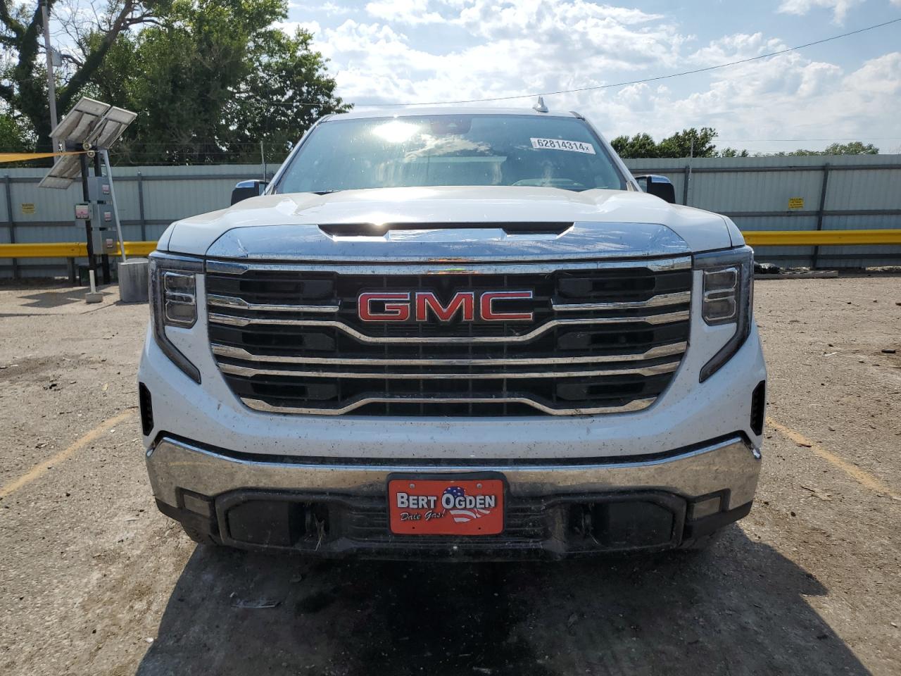 2022 GMC SIERRA K1500 SLT VIN:3GTUUDED0NG642424
