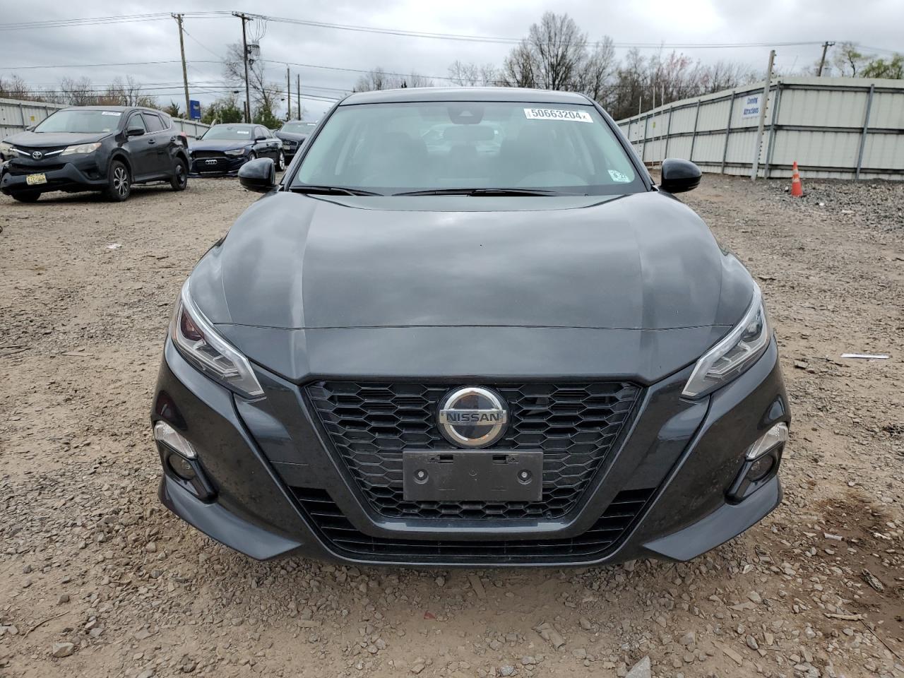 2022 NISSAN ALTIMA SR VIN:1N4BL4CV1NN417979
