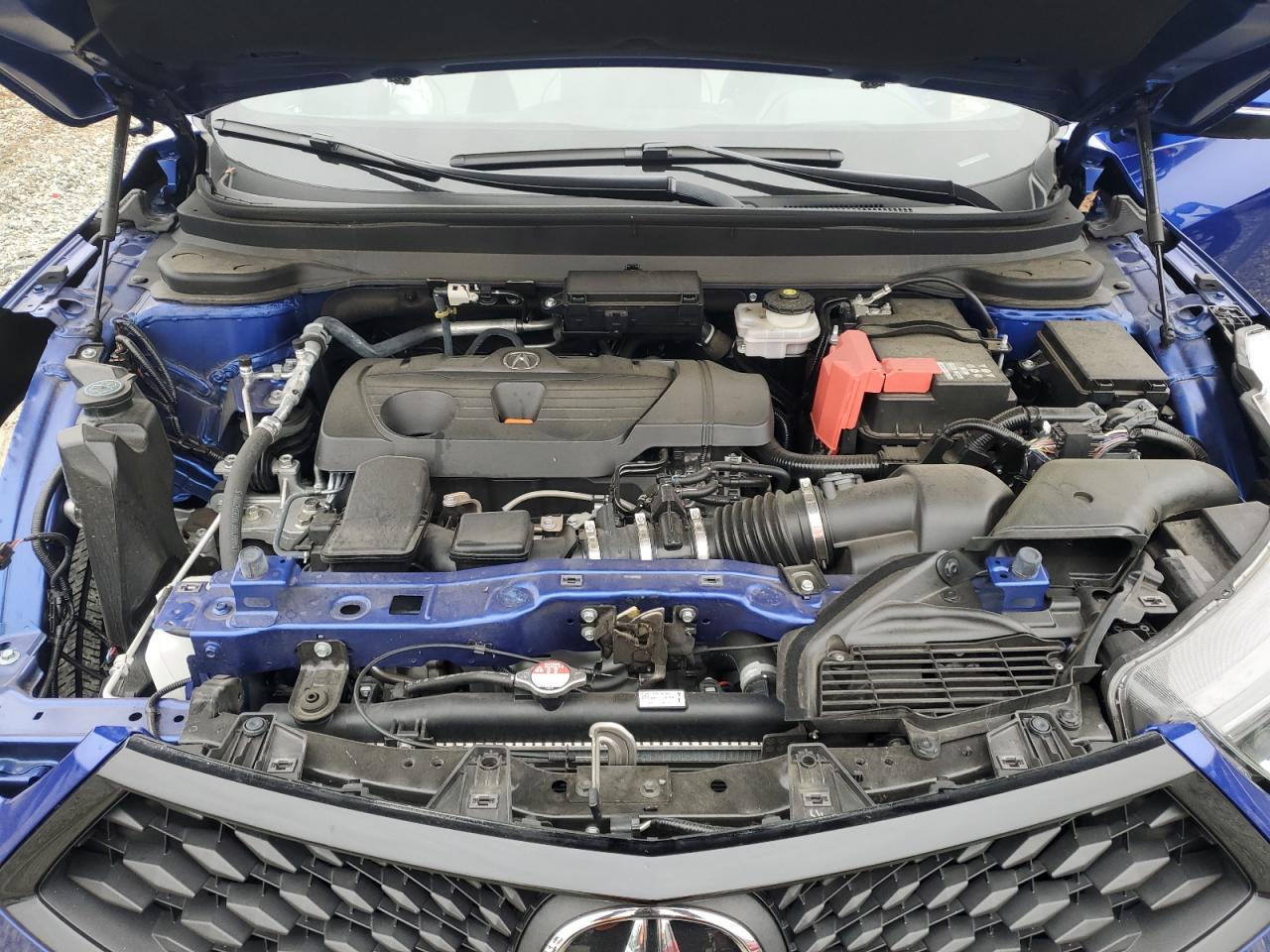 2023 ACURA RDX A-SPEC ADVANCE VIN:5J8TC2H87PL007127