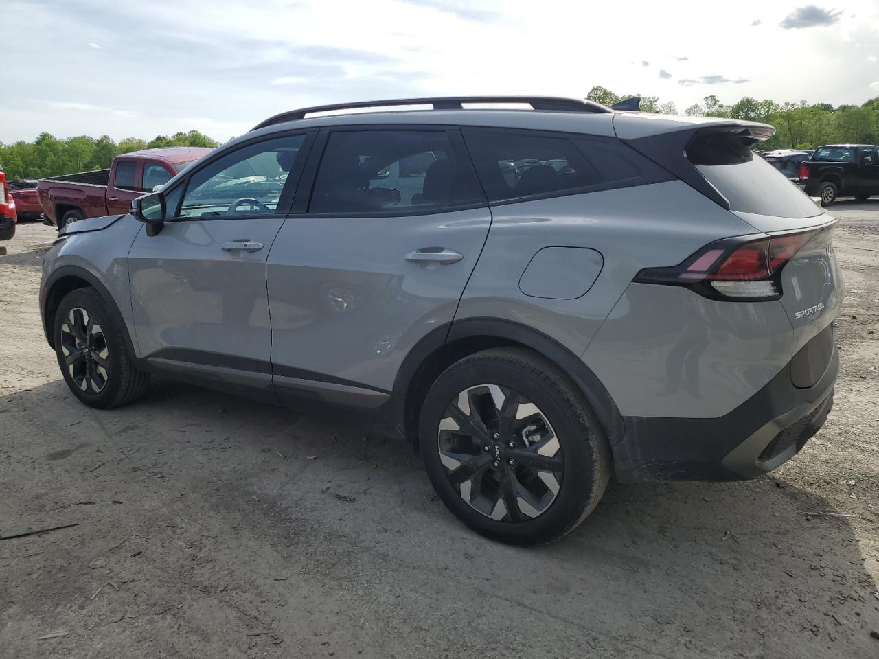 2023 KIA SPORTAGE X LINE VIN:5XYK6CAF2PG093426