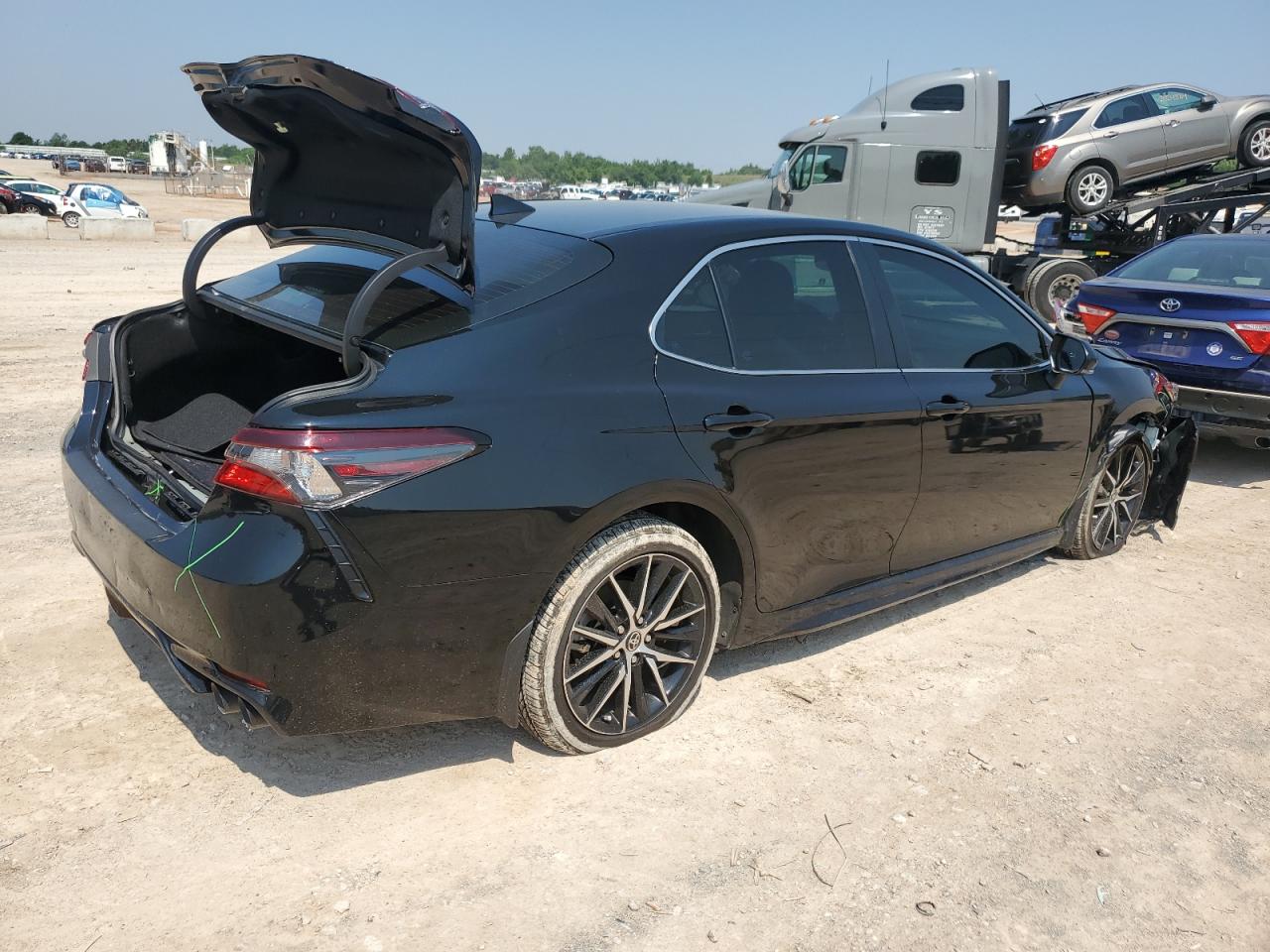 2024 TOYOTA CAMRY SE NIGHT SHADE VIN:4T1G11AK7RU194545