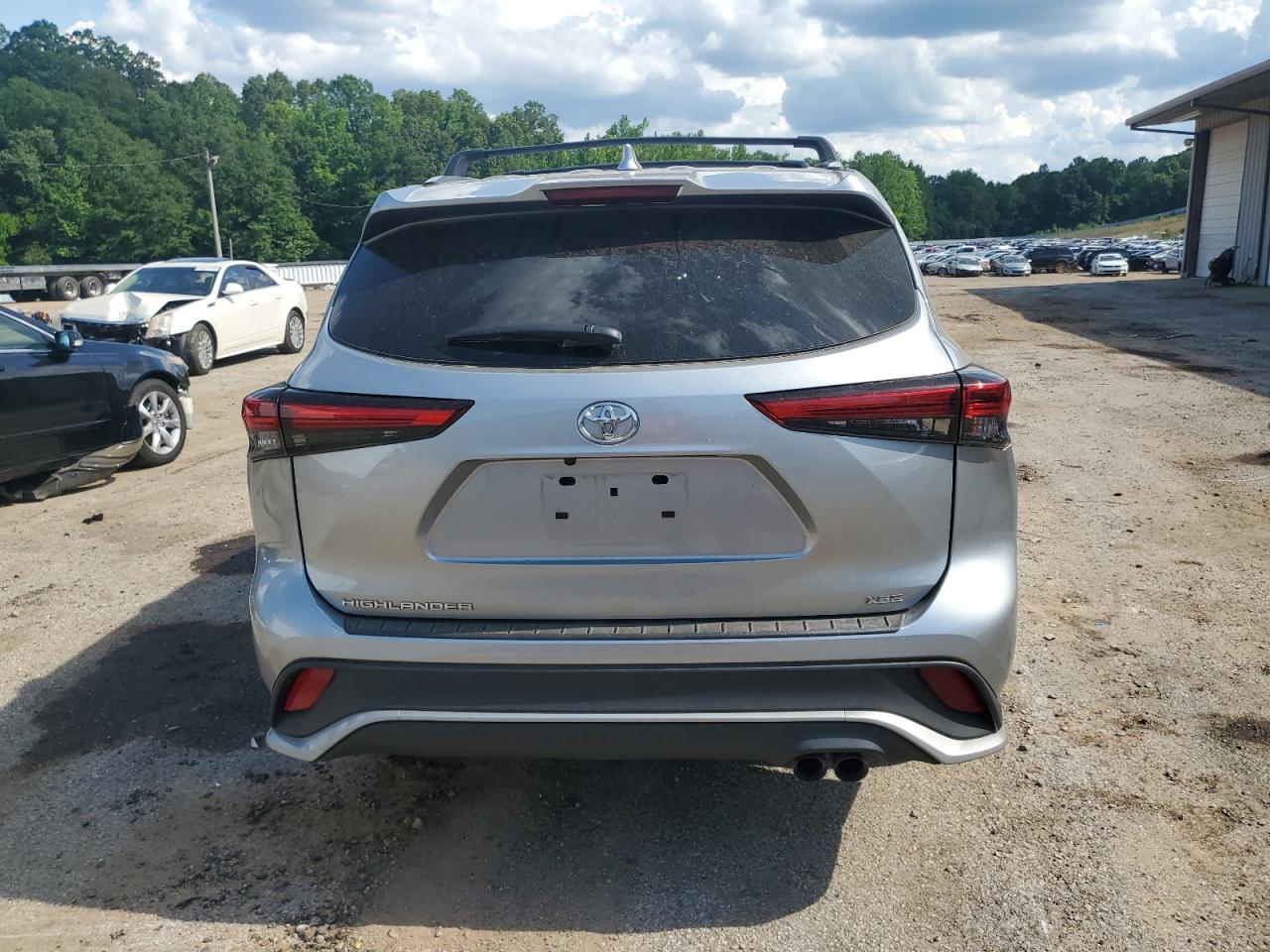 2022 TOYOTA HIGHLANDER XSE VIN:5TDLZRAH0NS103645