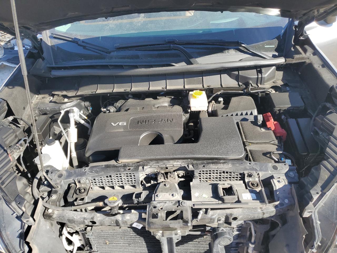 2023 NISSAN PATHFINDER PLATINUM VIN:1G6KD5RS7JU107171