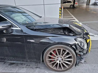 2017 Mercedes-Benz C 200 WDDWK4CB7HF490184 VIN:WDDWK4CB7HF490184