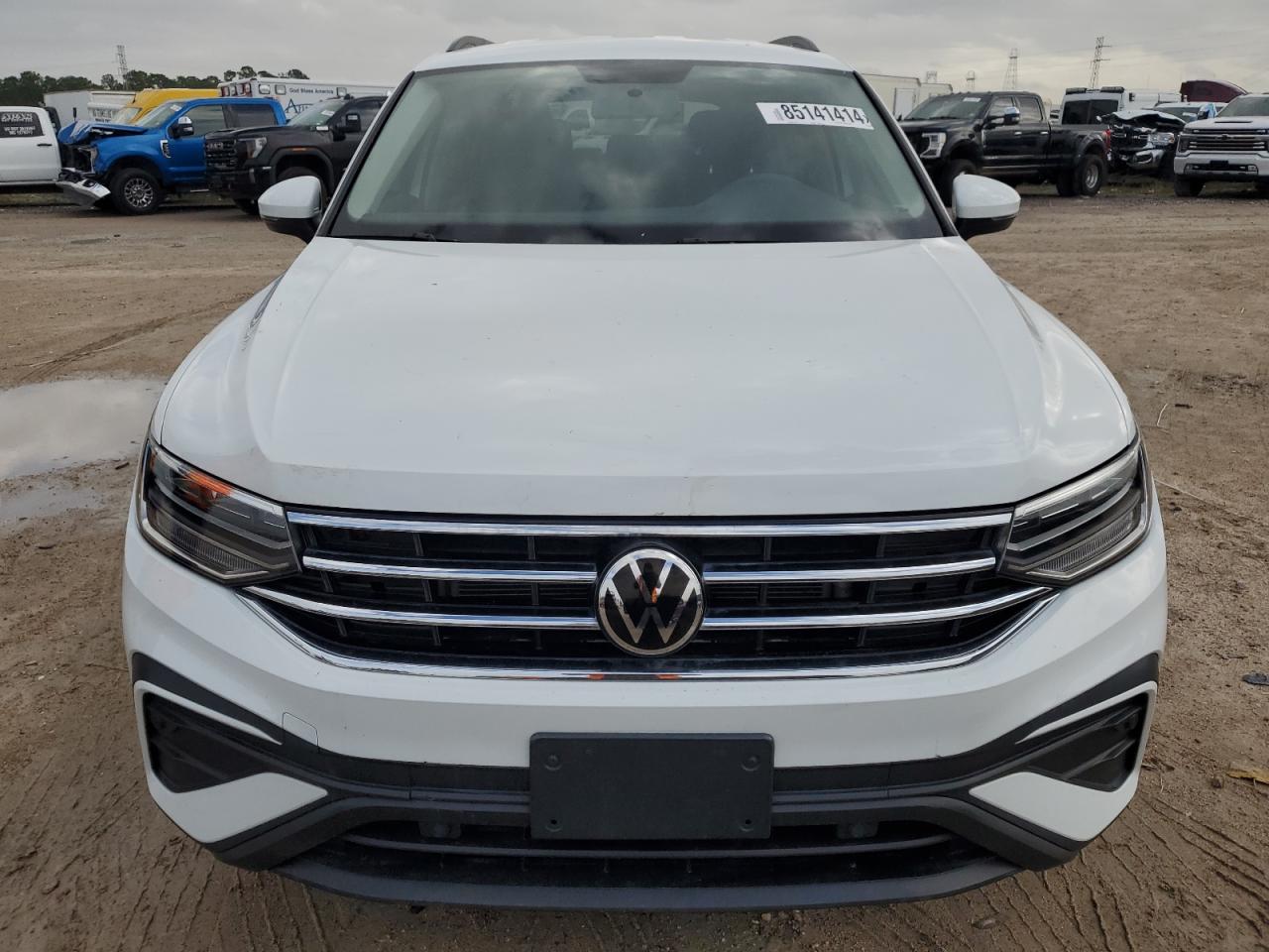 2022 VOLKSWAGEN TIGUAN S VIN:3VV1B7AX6NM088271
