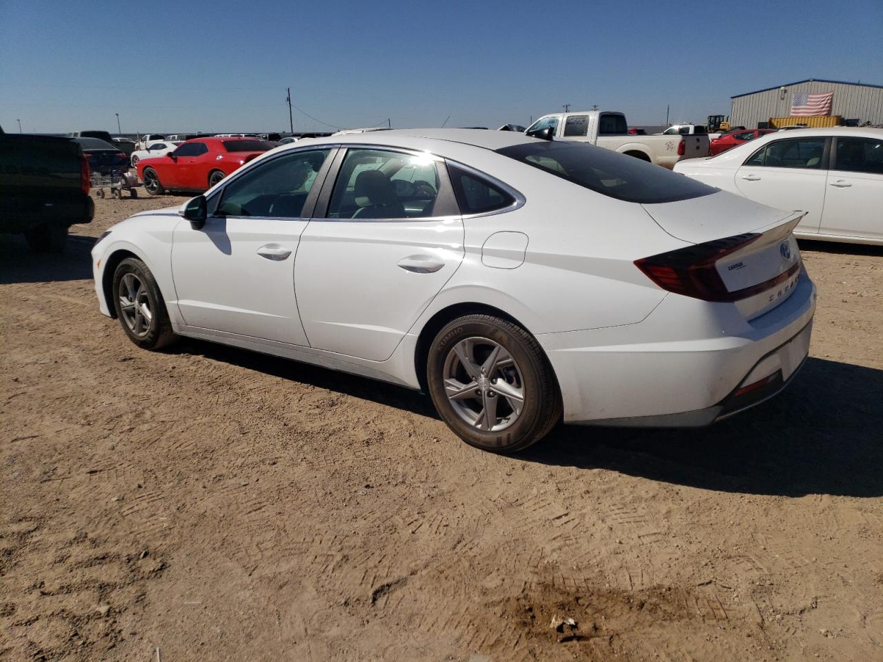 2023 HYUNDAI SONATA SE VIN:KMHL24JA4PA315129