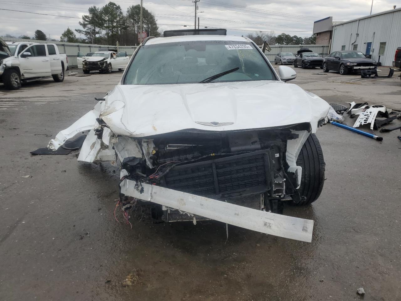 2023 GENESIS GV70 BASE VIN:KMUMADTB3PU125996